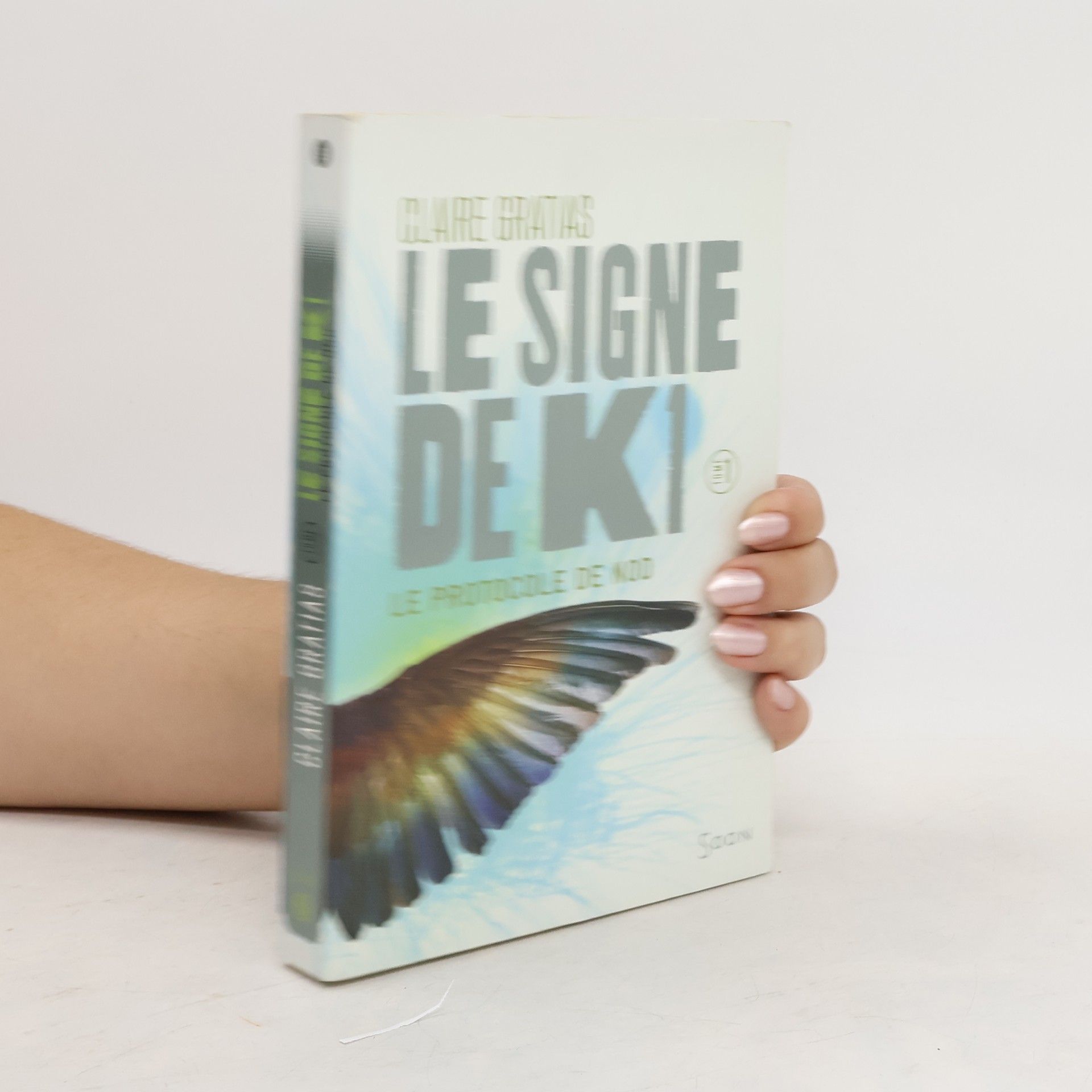 Claire Gratias Le signe de K1
