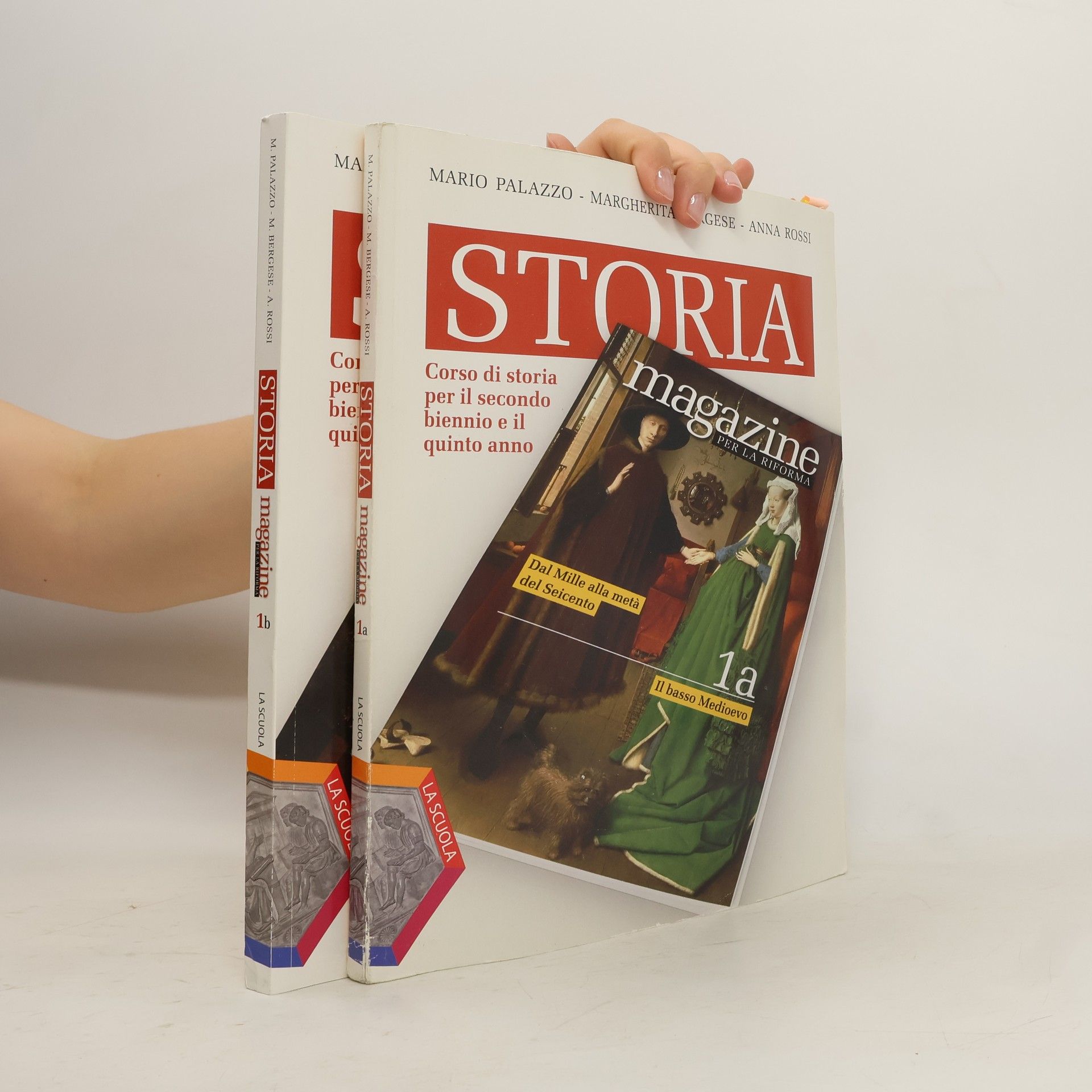 Mario Palazzo Storia magazine. 1a, 1b