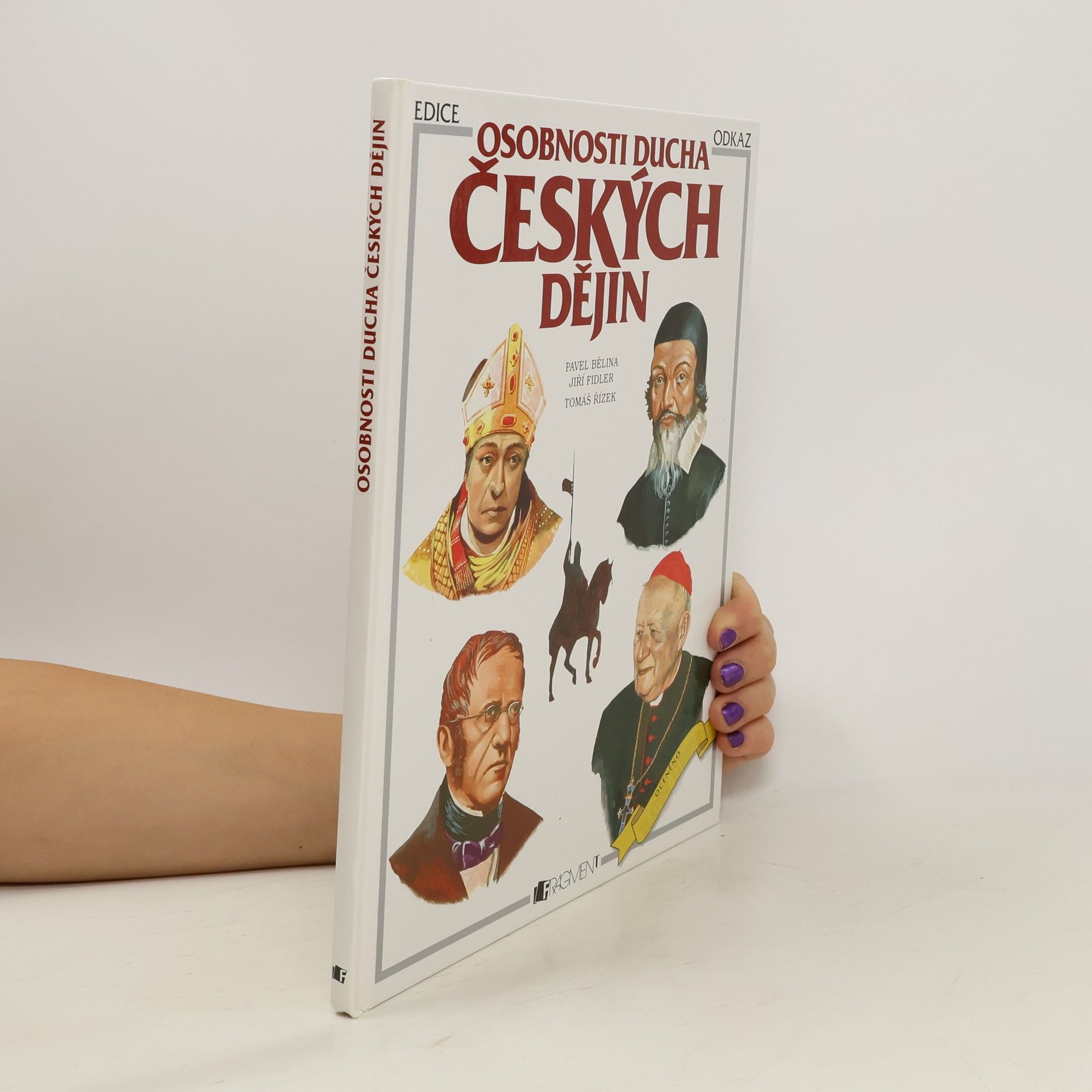 Tomáš Řízek Osobnosti ducha českých dějin