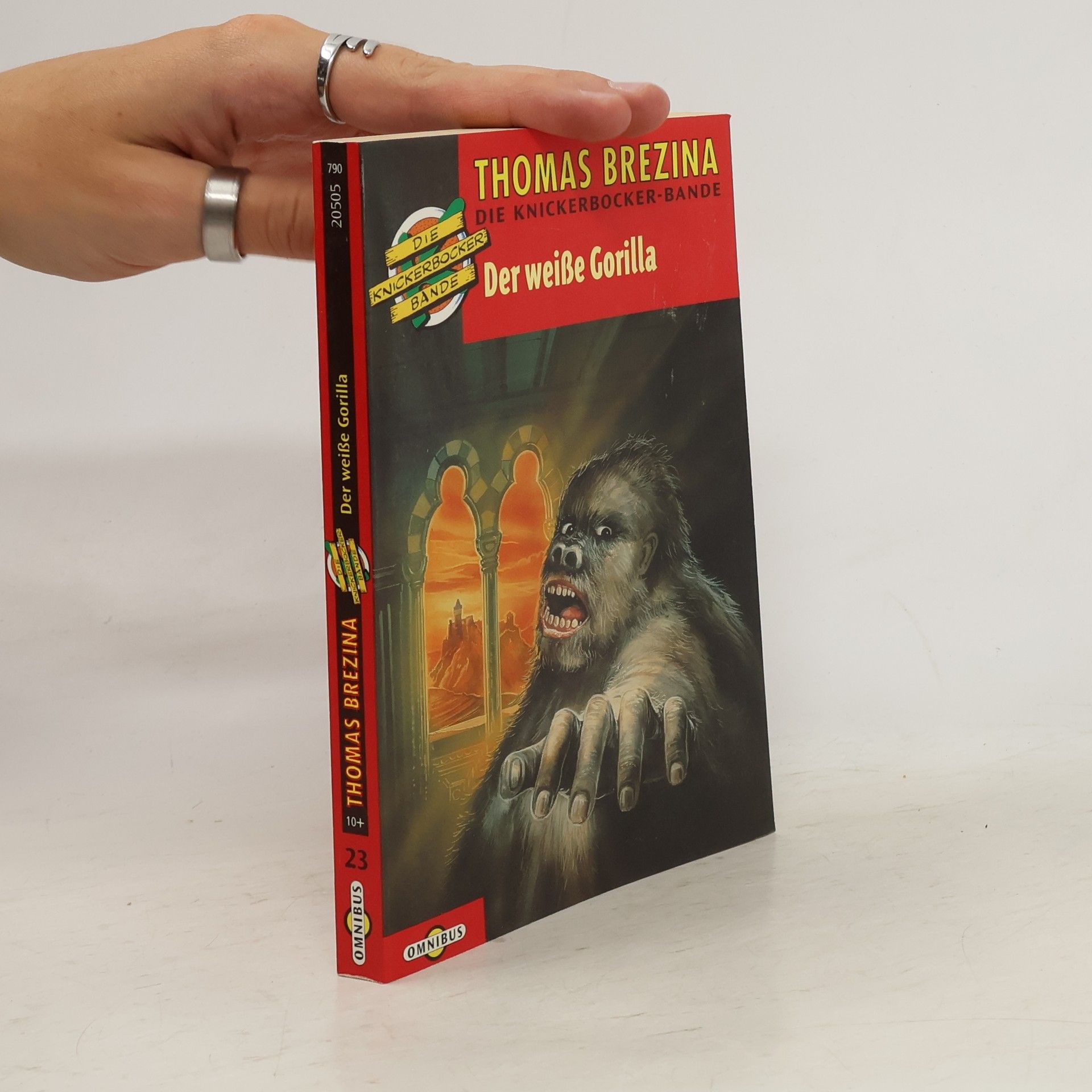 Thomas Brezina Die Knickerbocker-Bande 23. Der weiße Gorilla