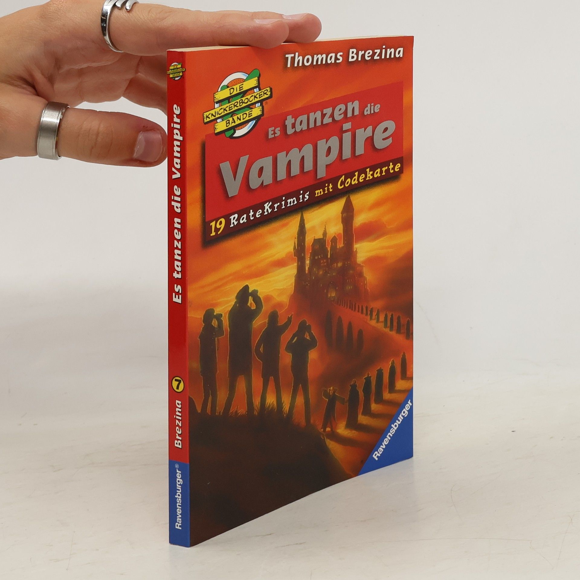Thomas C. Brezina Es tanzen die Vampire