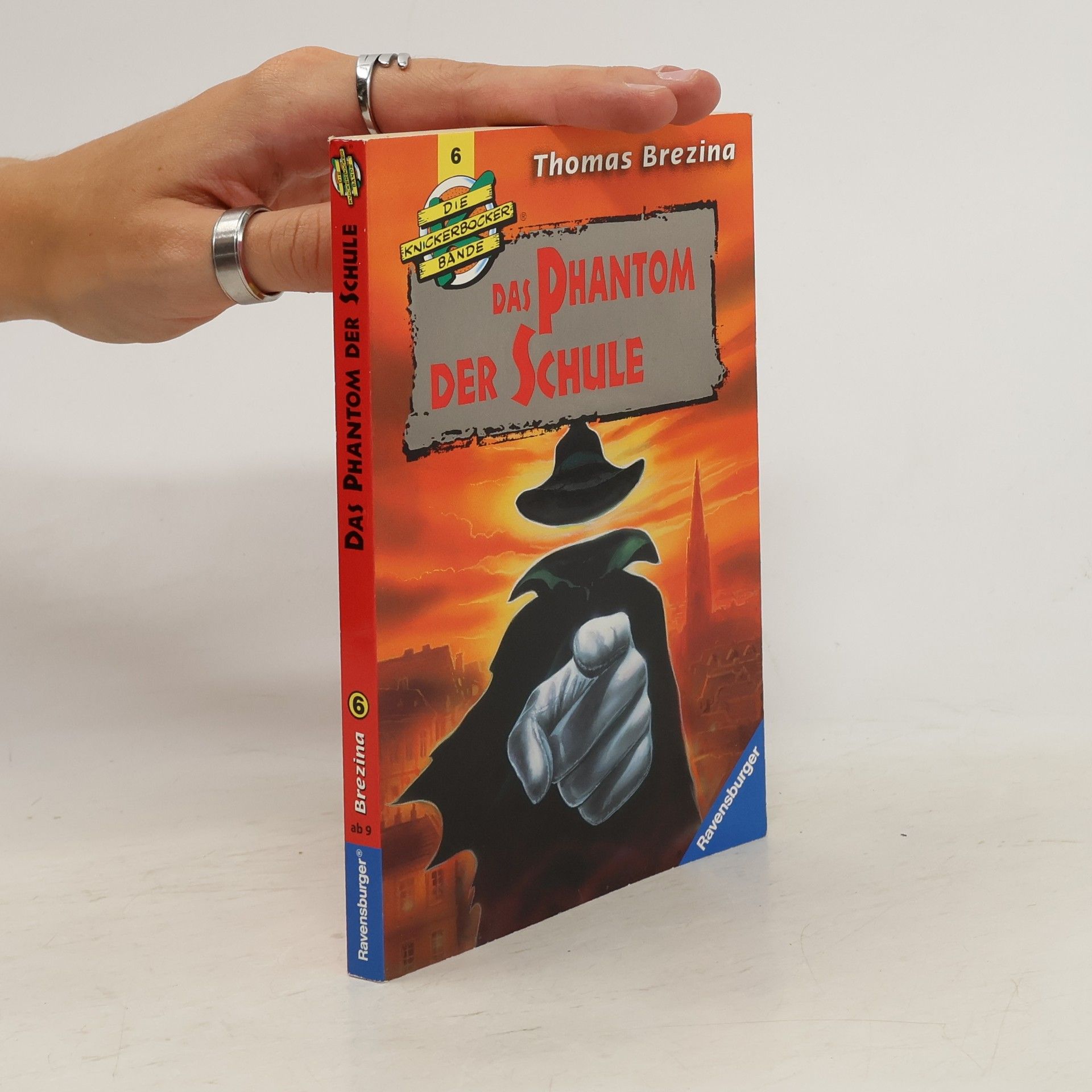 Thomas Brezina Die Knickerbocker-Bande 6. Das Phantom der Schule