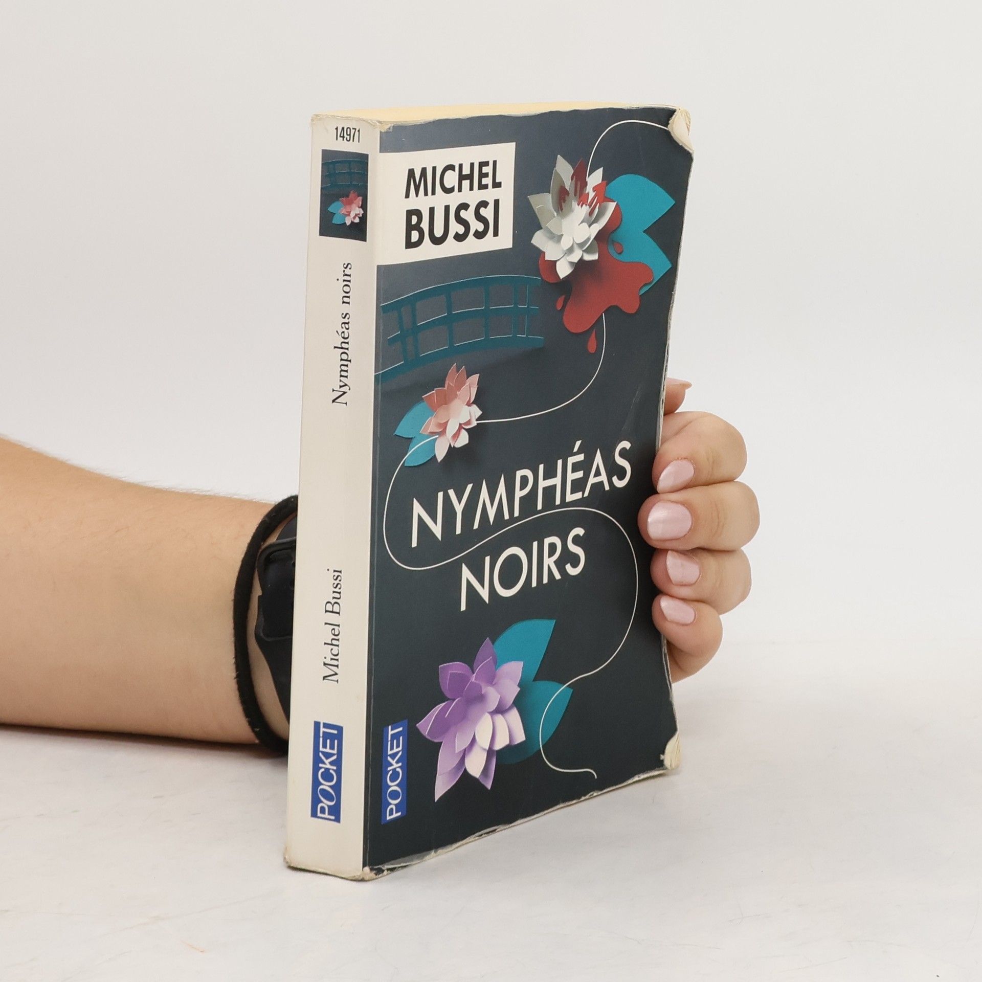 Michel Bussi Nymphéas noirs