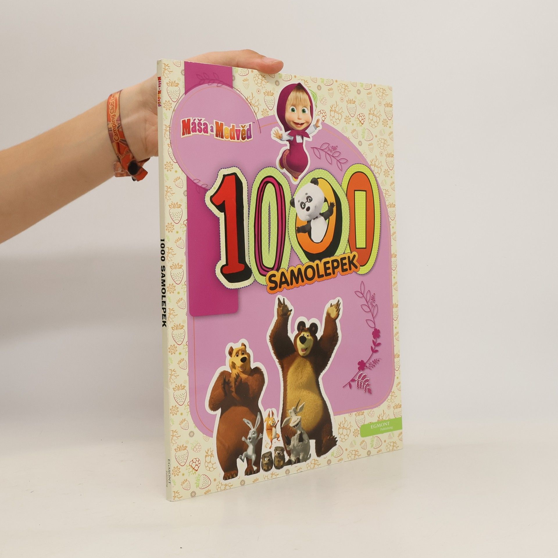 Collectif d'auteurs Máša a medvěd 1000 samolepek