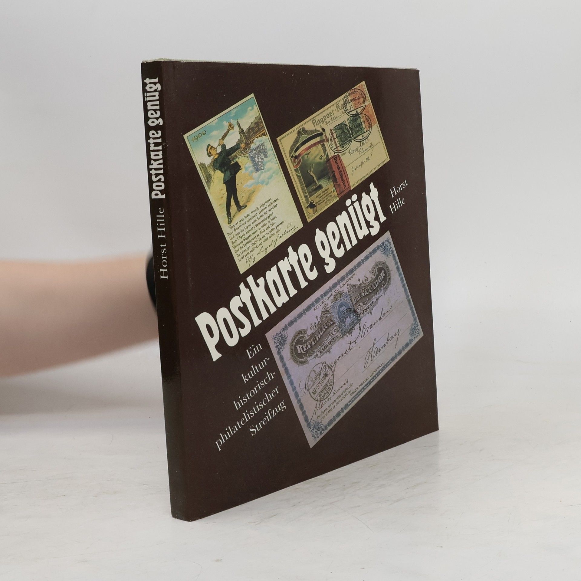 Horst Hille Postkarte genügt