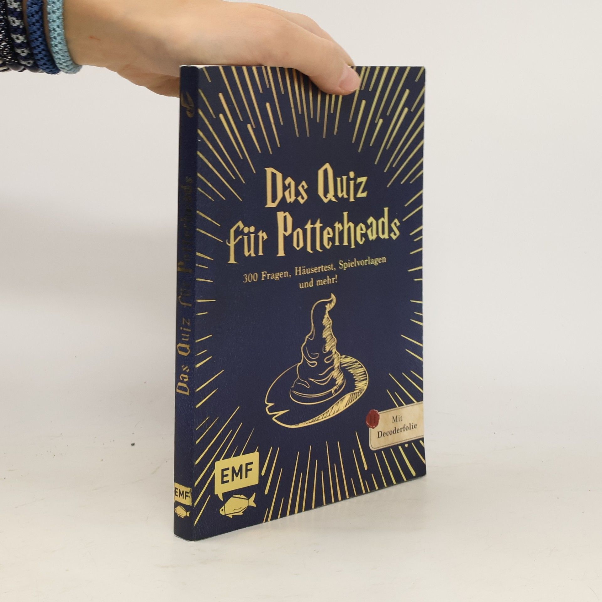Janika Krichtel Das inoffizielle Quiz für Potterheads