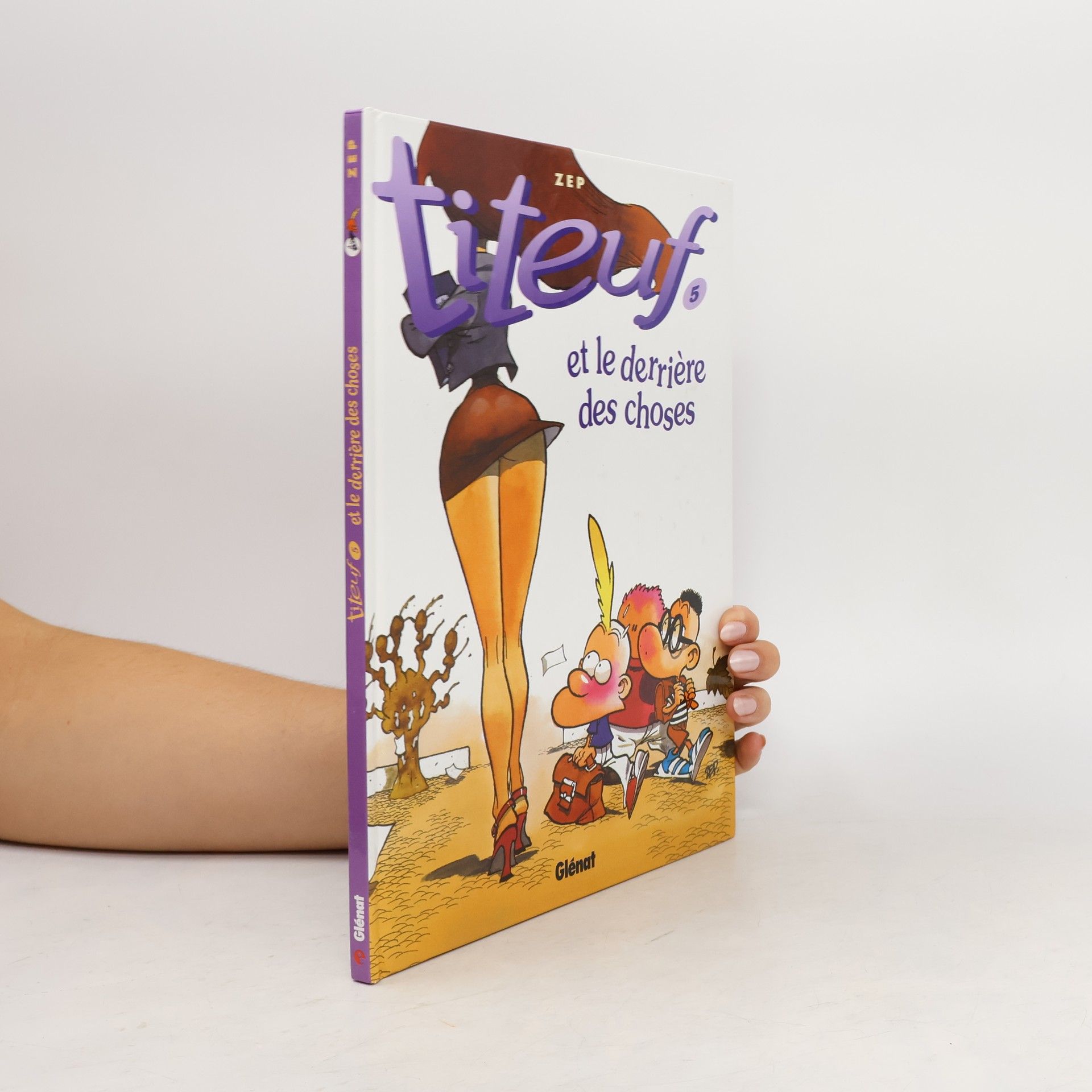 ZEP Titeuf et le derrière des choses 5