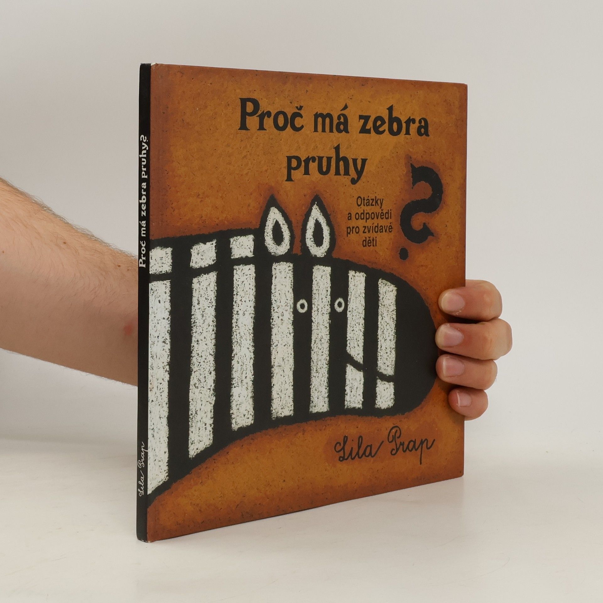 Lila Prap Proč má zebra pruhy?