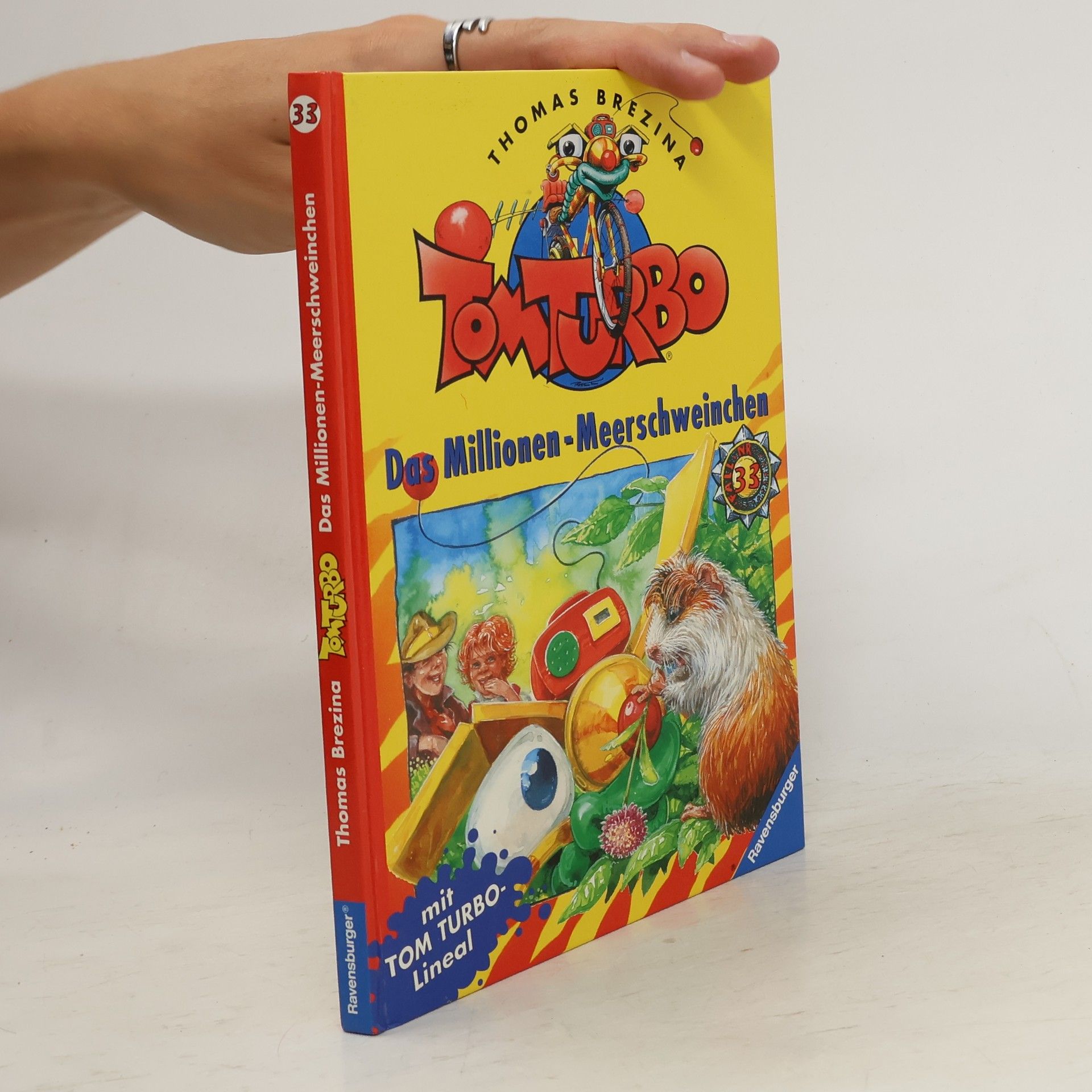 Thomas C. Brezina Tom Turbo. Des Millionen-Meerschweinchen