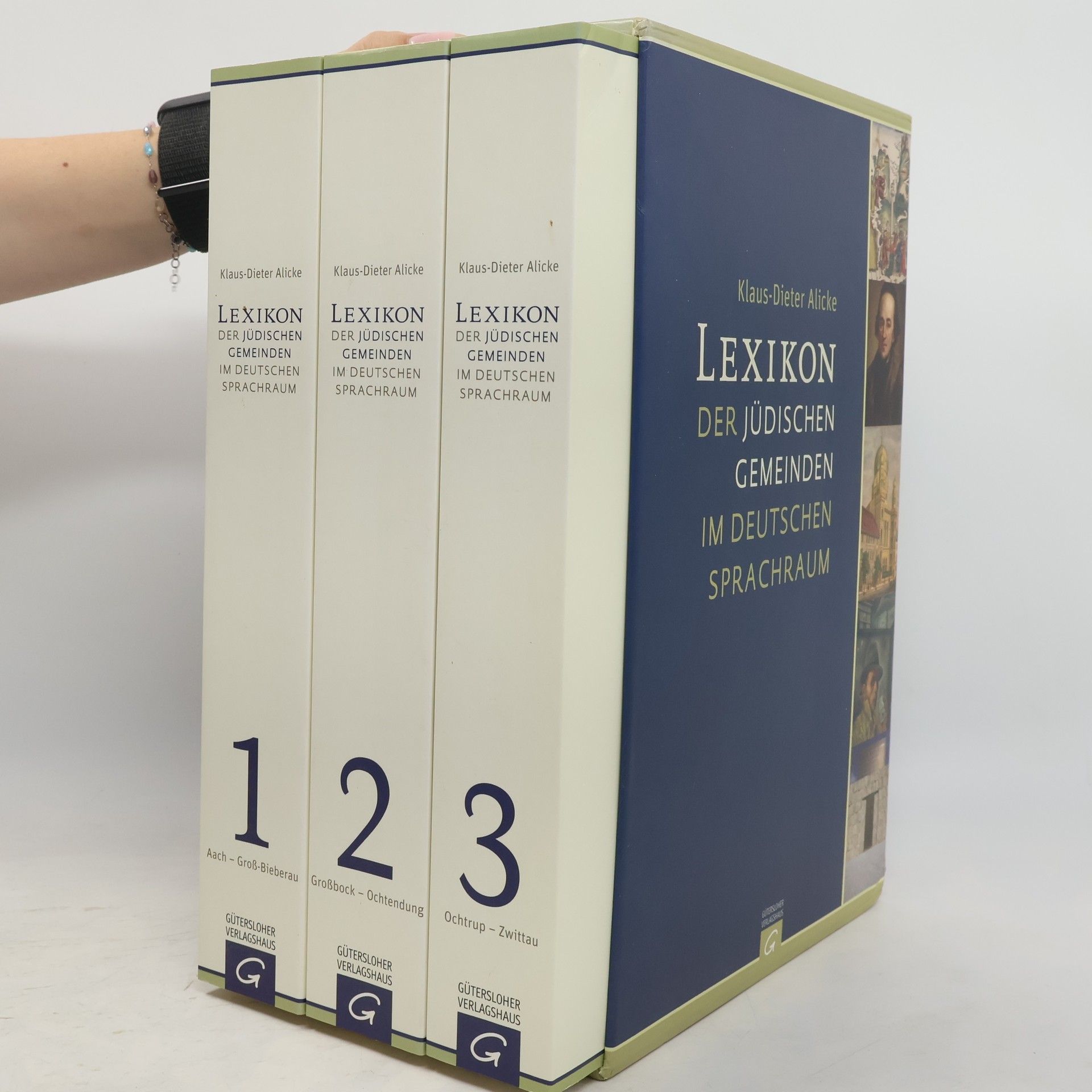 Collectif d'auteurs Lexikon der jüdischen Gemeinden im deutschen Sprachraum 1-3