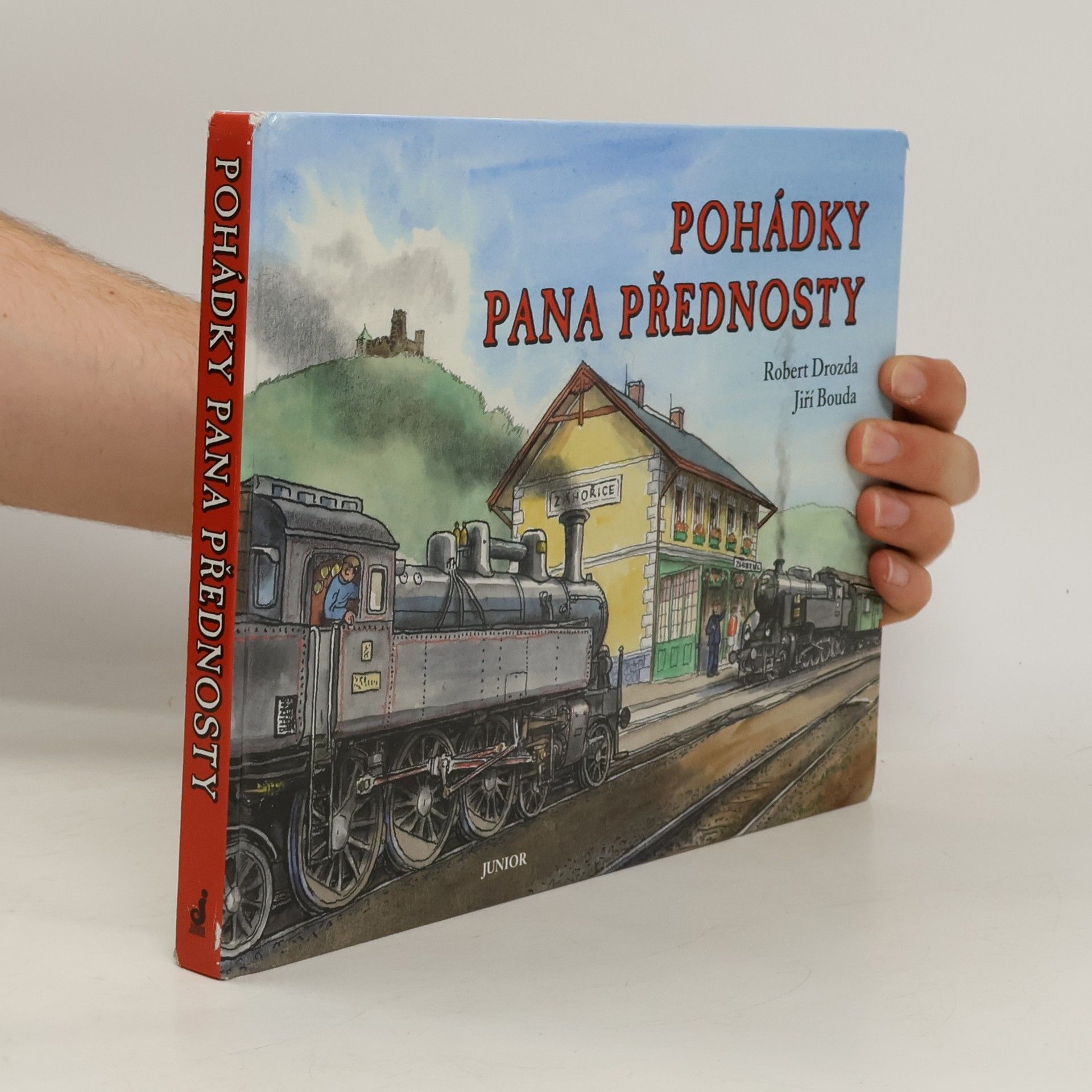 Robert Drozda Pohádky pana přednosty
