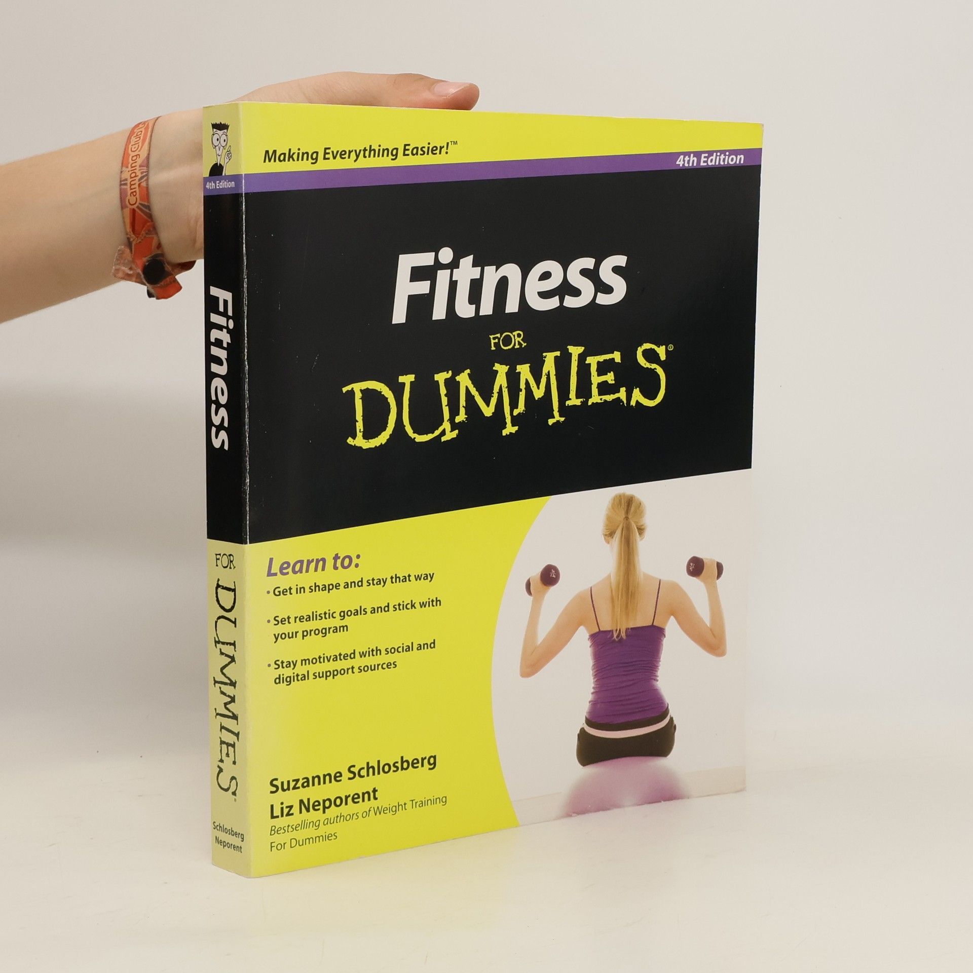 Suzanne Schlosberg Fitness For Dummies