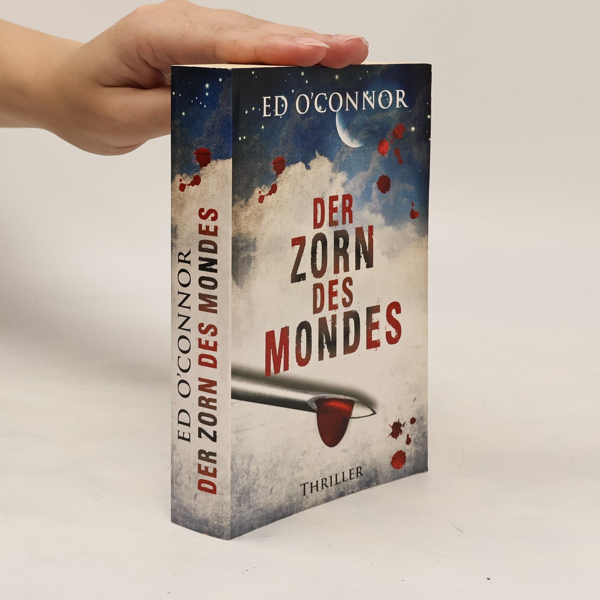 Ed O. Connor Der Zorn des Mondes