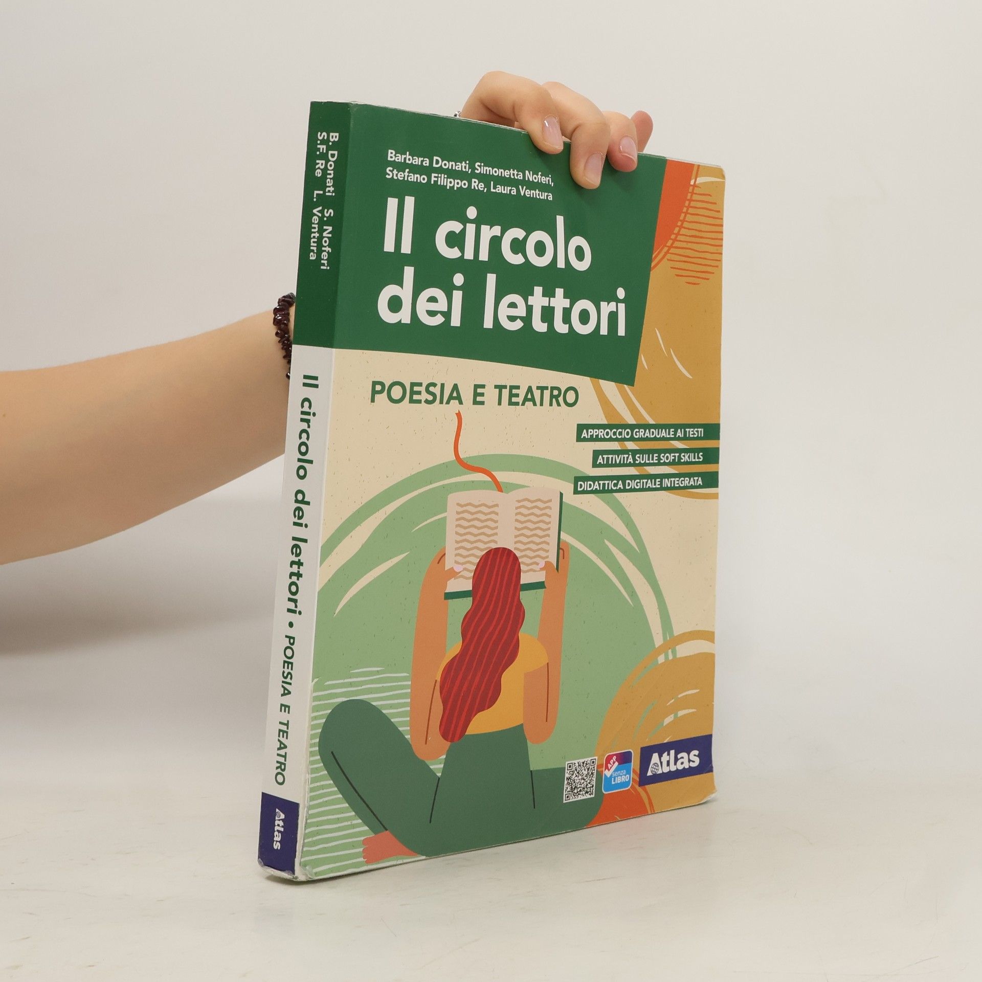 Barbara Donati Il circolo dei lettori. Poesia e teatro