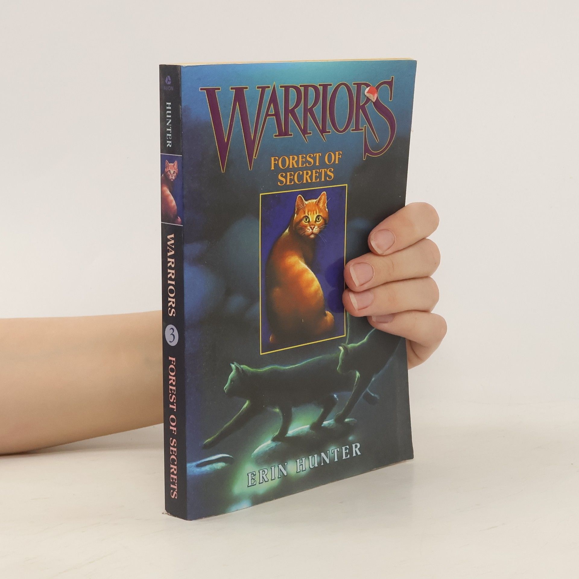 Erin Hunter Warriors. Forest of Secrets