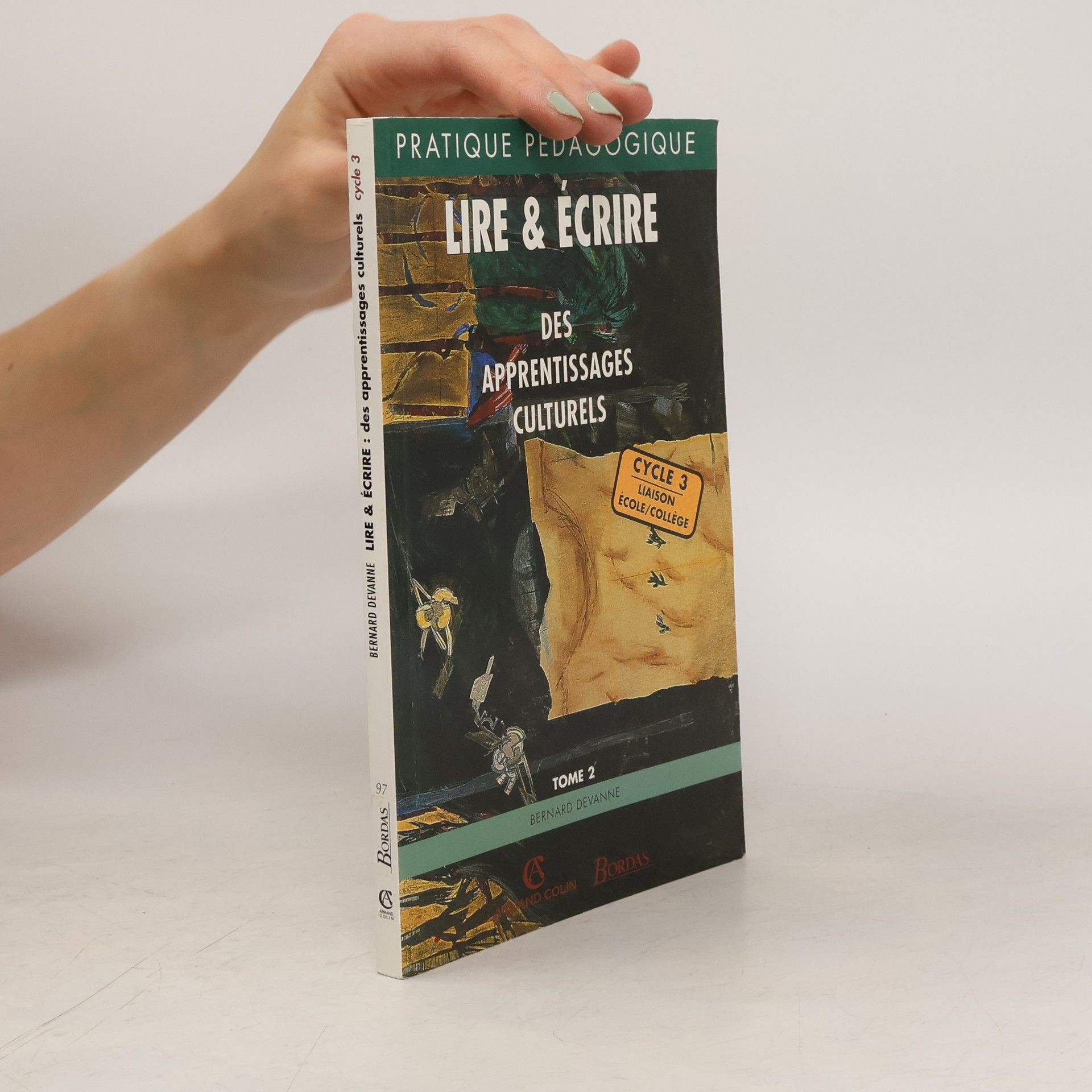 Bernard Devanne Lire et écrire