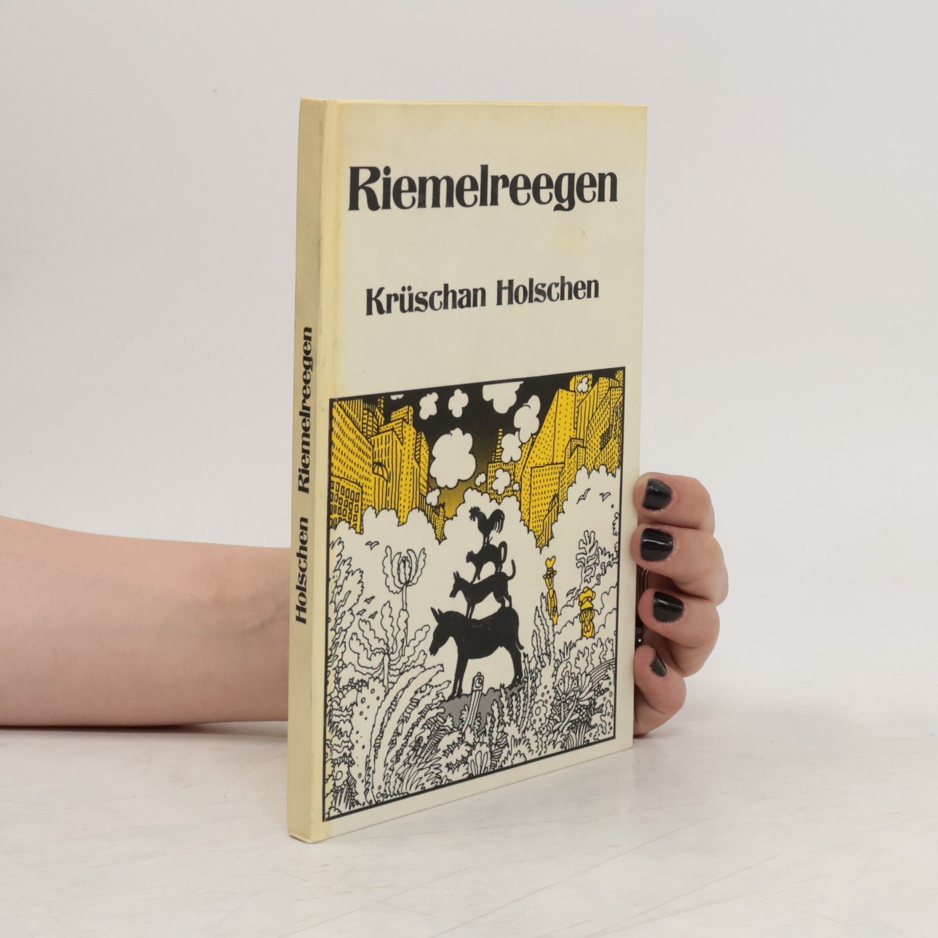 Krüschan Holschen Riemelreegen