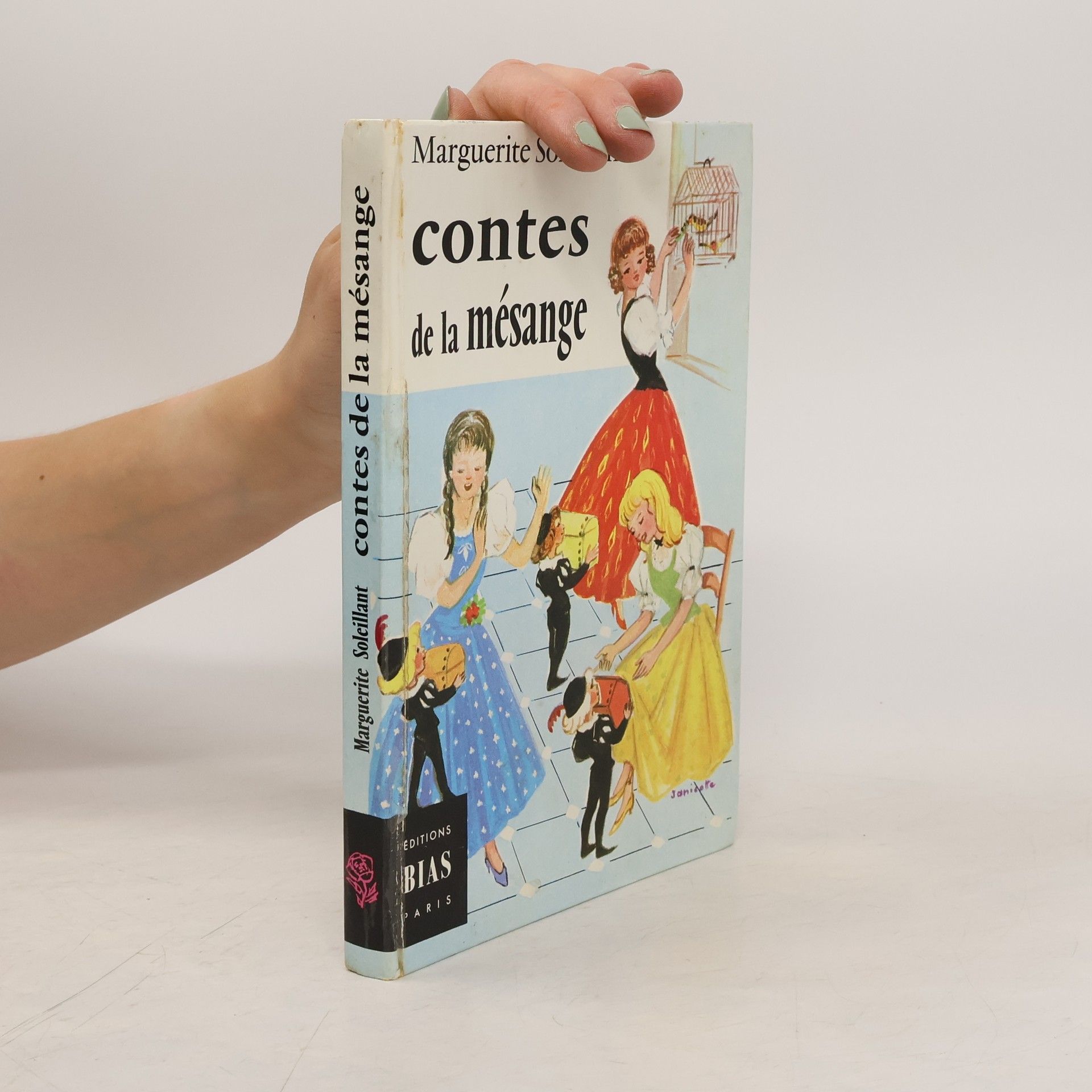 Marguerite Soleillant Contes de la mésange