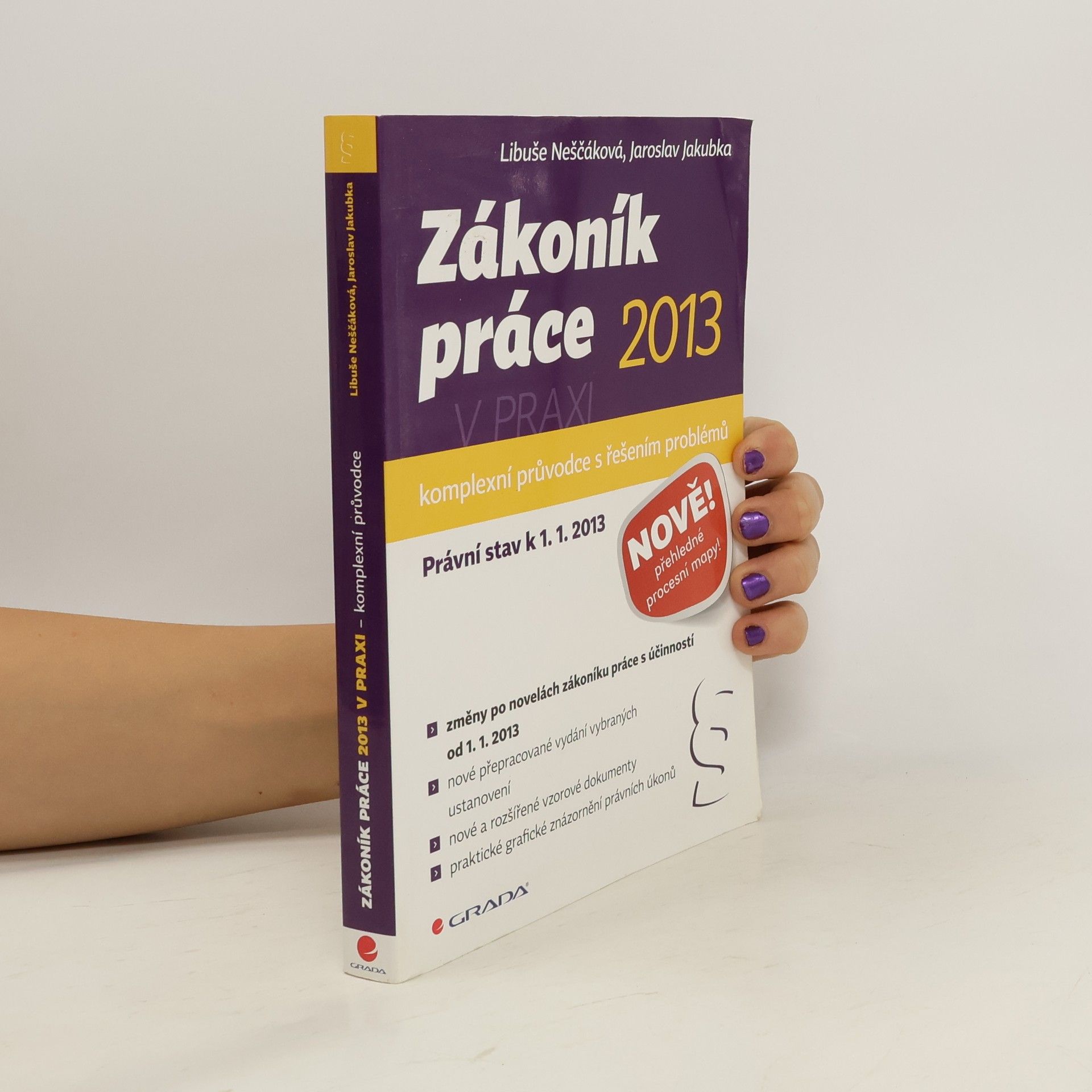 Jaroslav Jakubka Zákoník práce 2013 v praxi