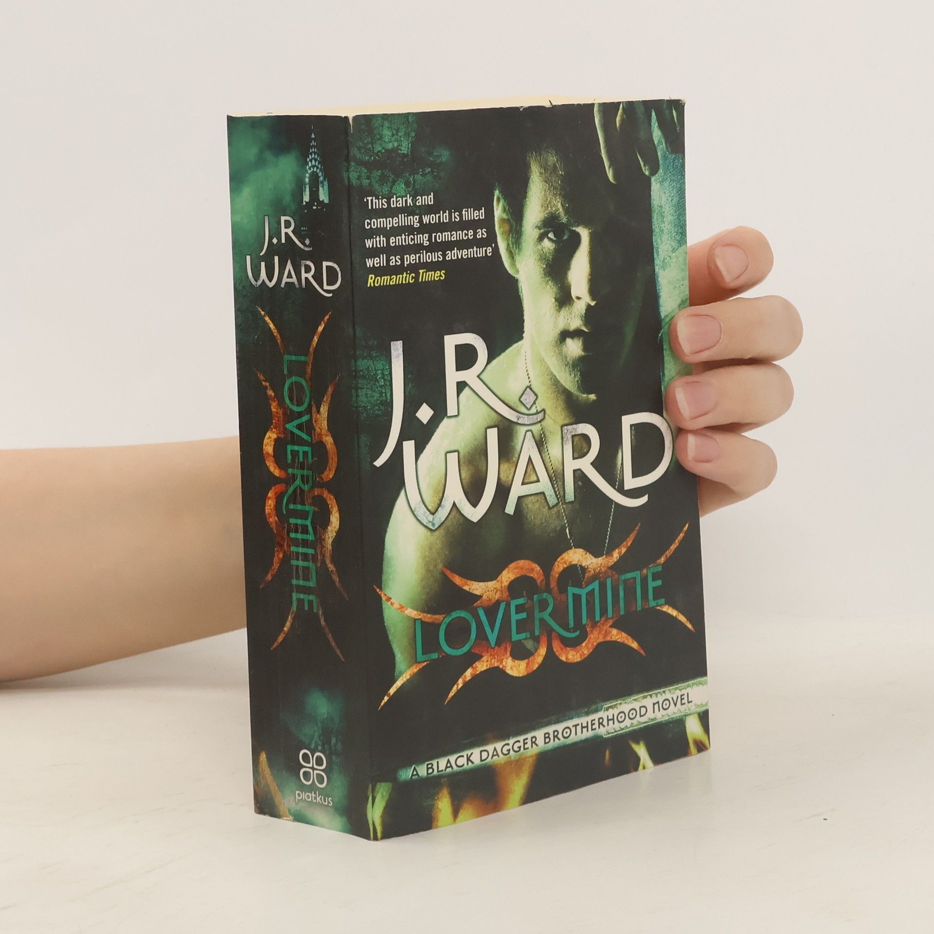 J. R. Ward Lover mine