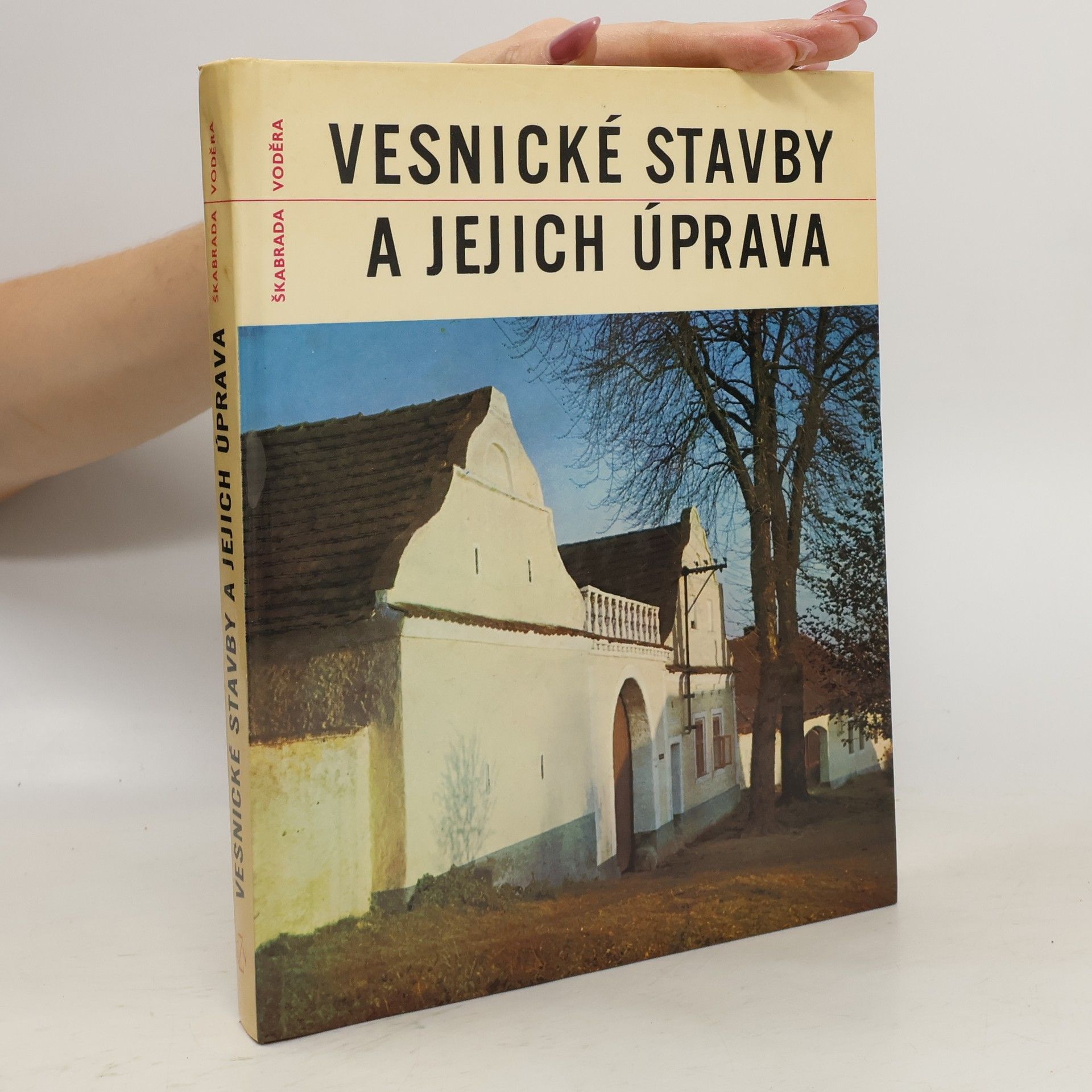 Svatopluk Voděra Vesnické stavby a jejich úprava