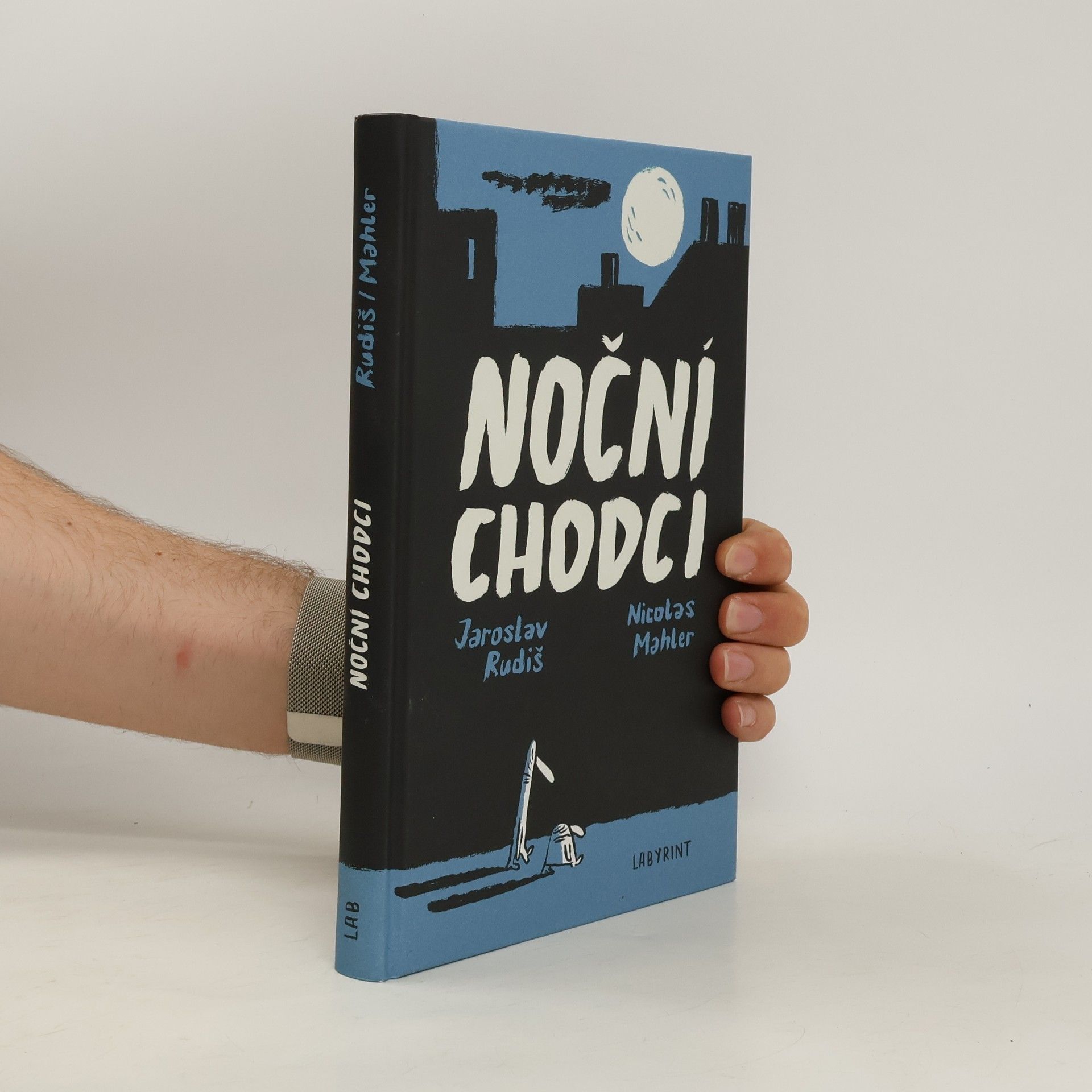 Jaroslav Rudiš Noční chodci