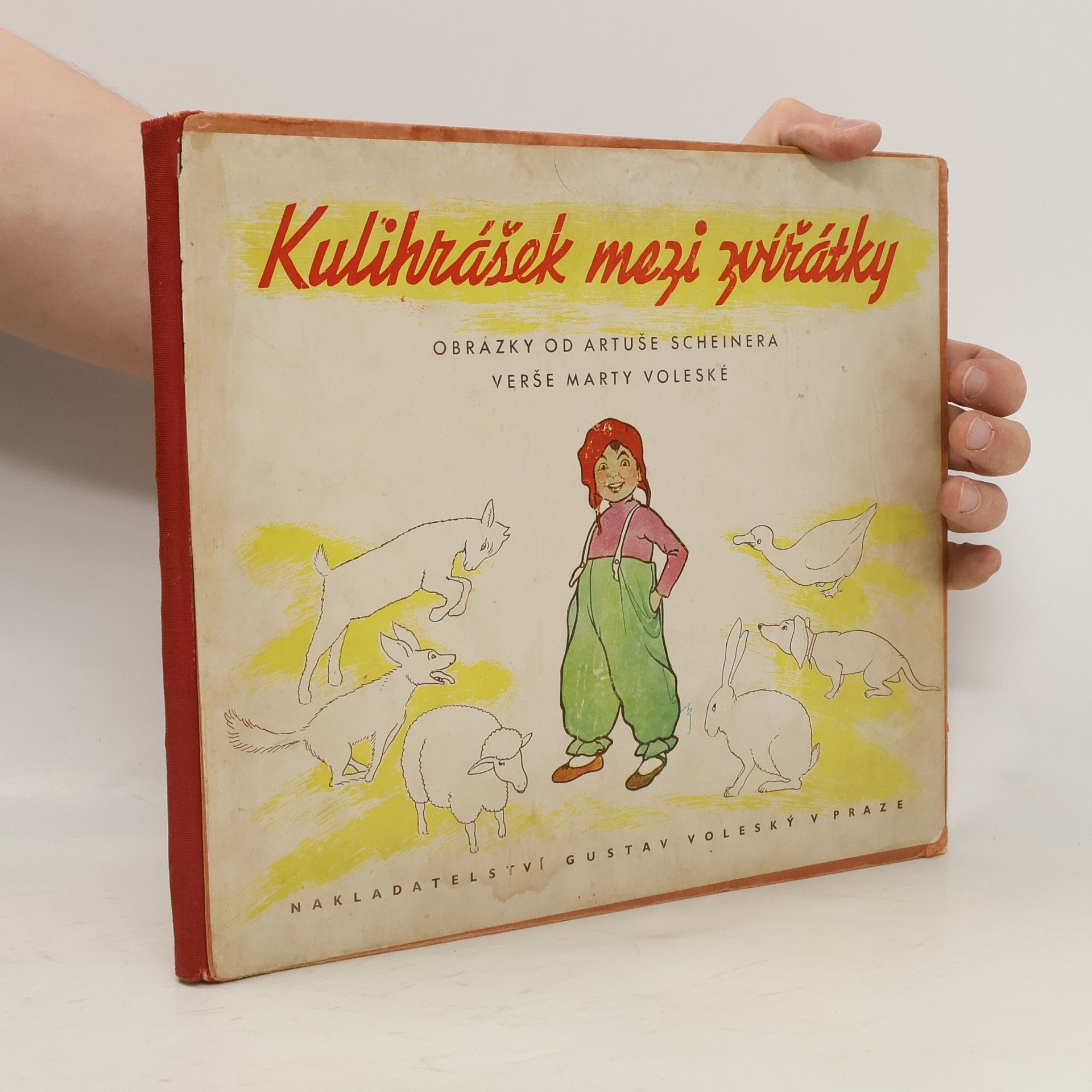 Collectif d'auteurs Kulihrášek mezi zvířátky