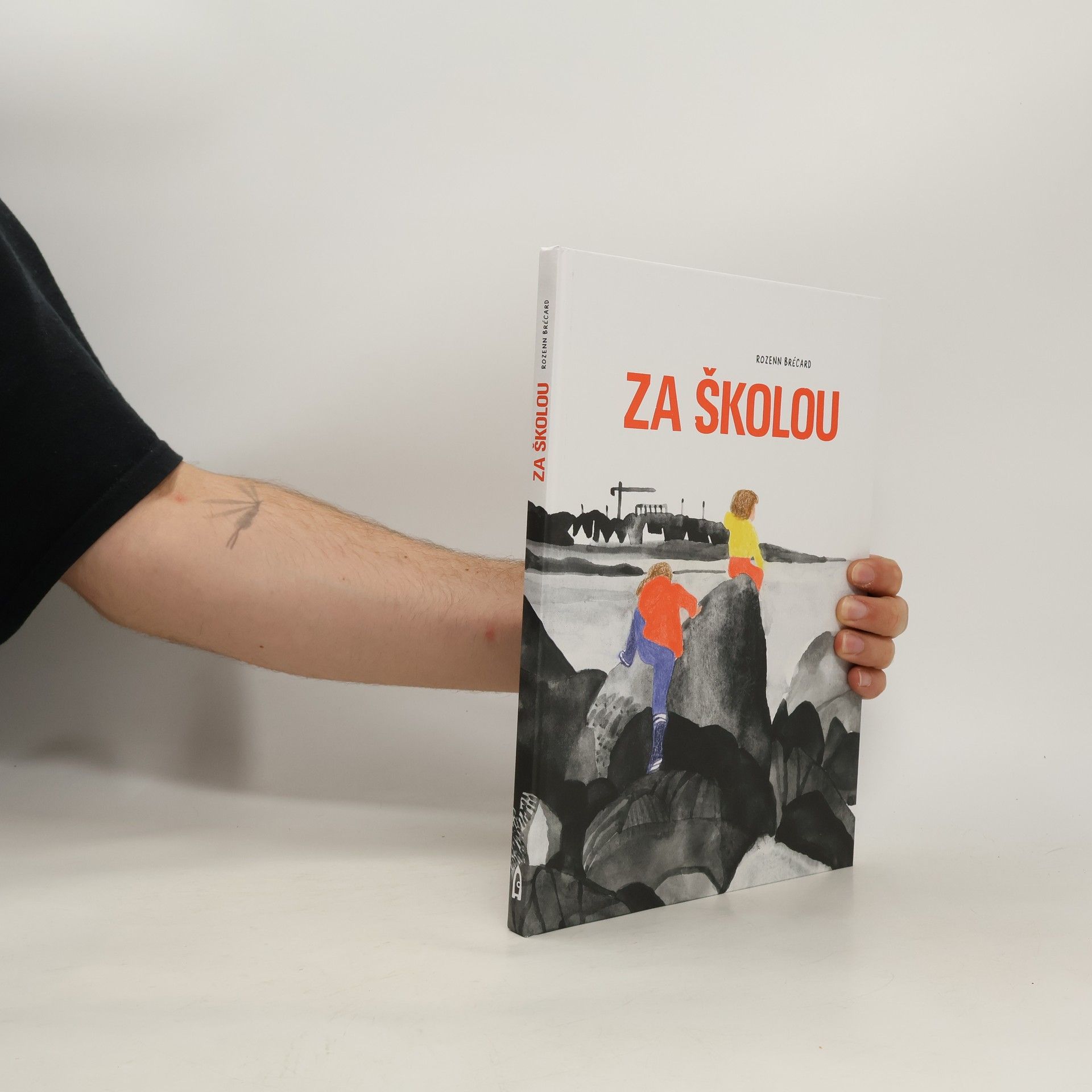 Rozenn Brécard Za školou