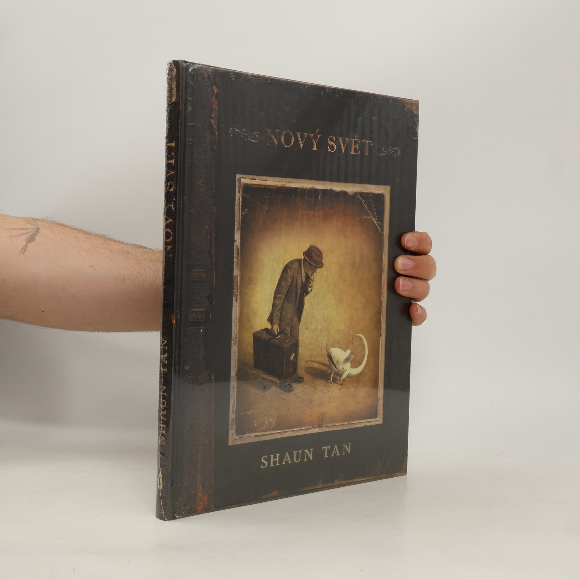 Shaun Tan Nový svět