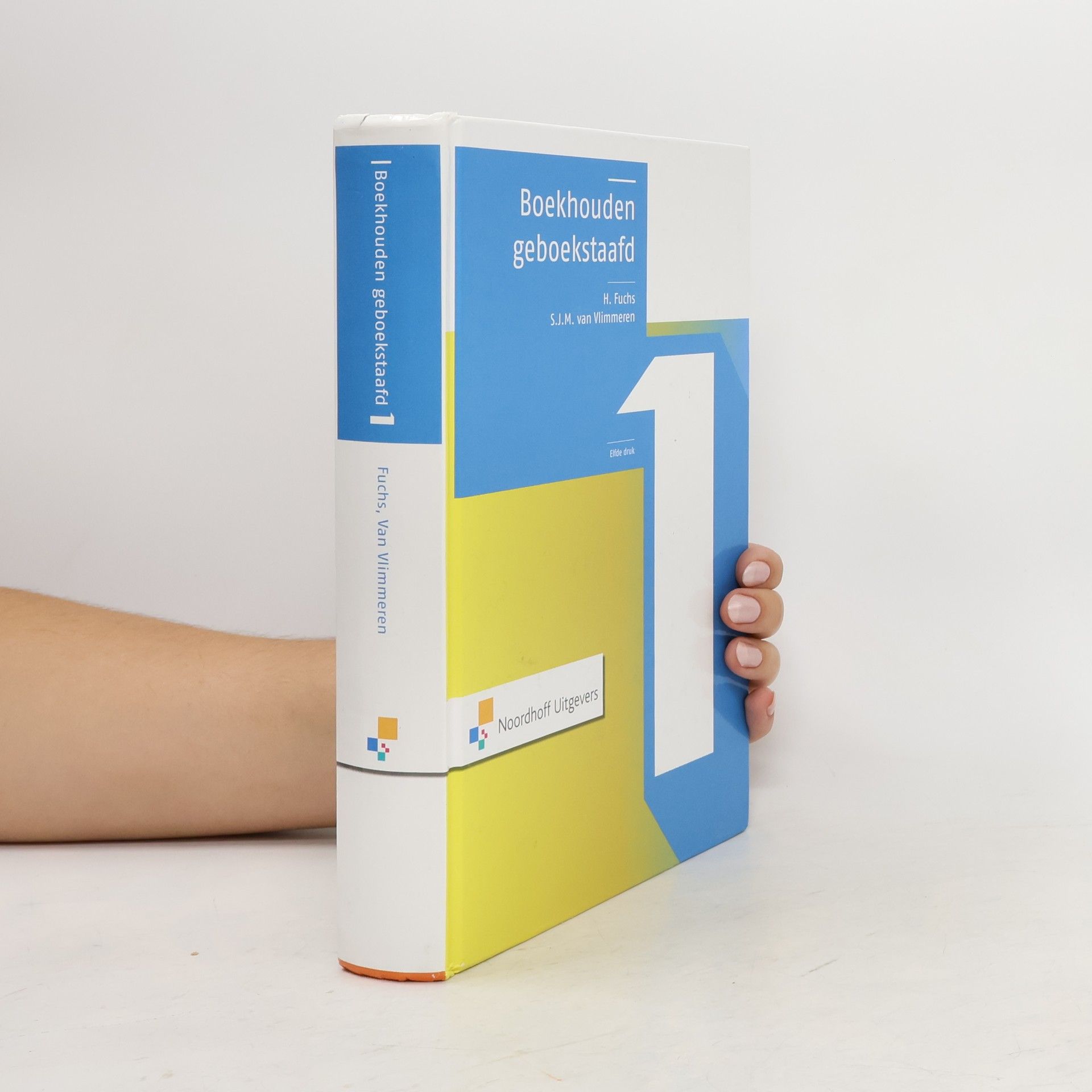 Collectif d'auteurs Boekhouden geboekstaafd 1