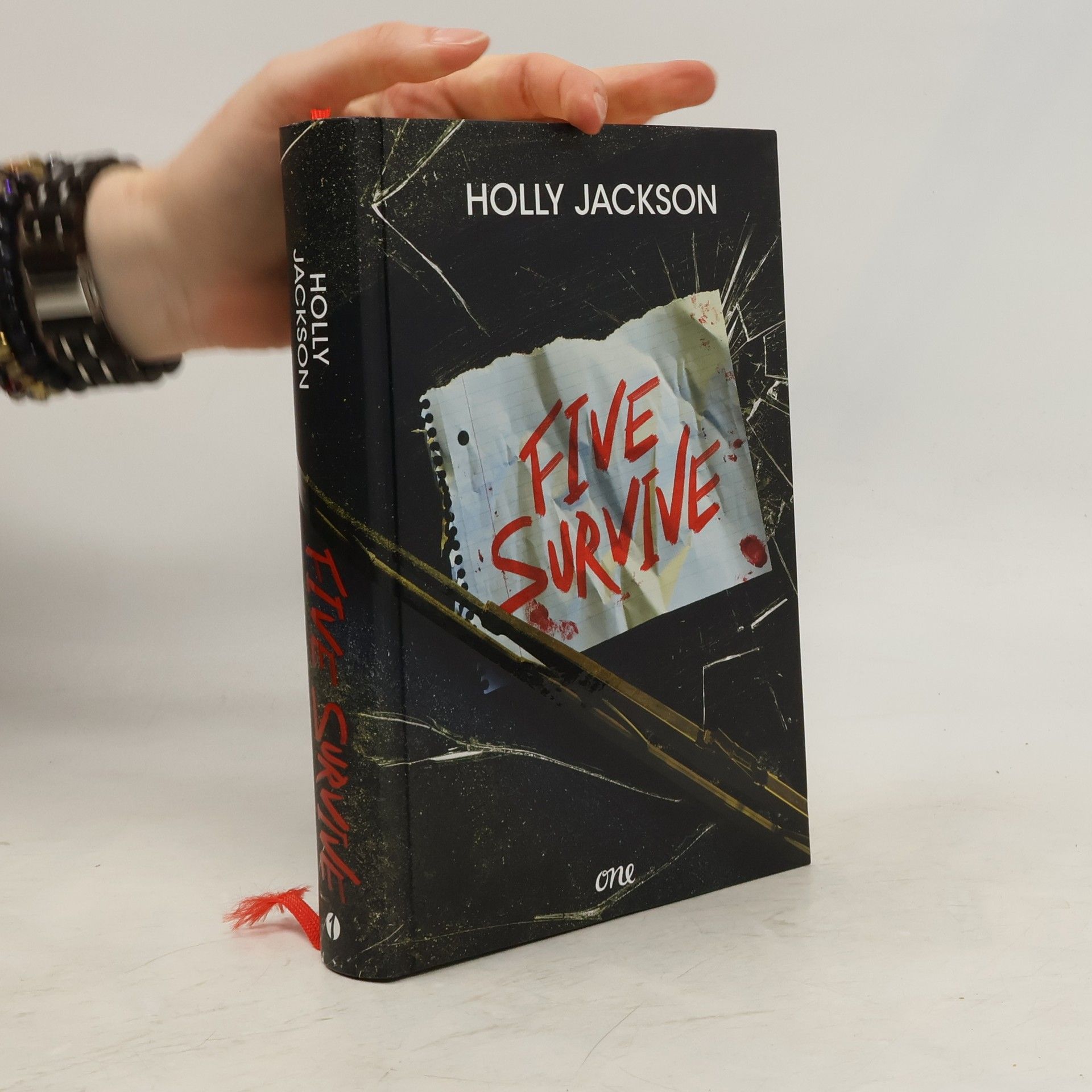 Holly Jackson Five Survive
