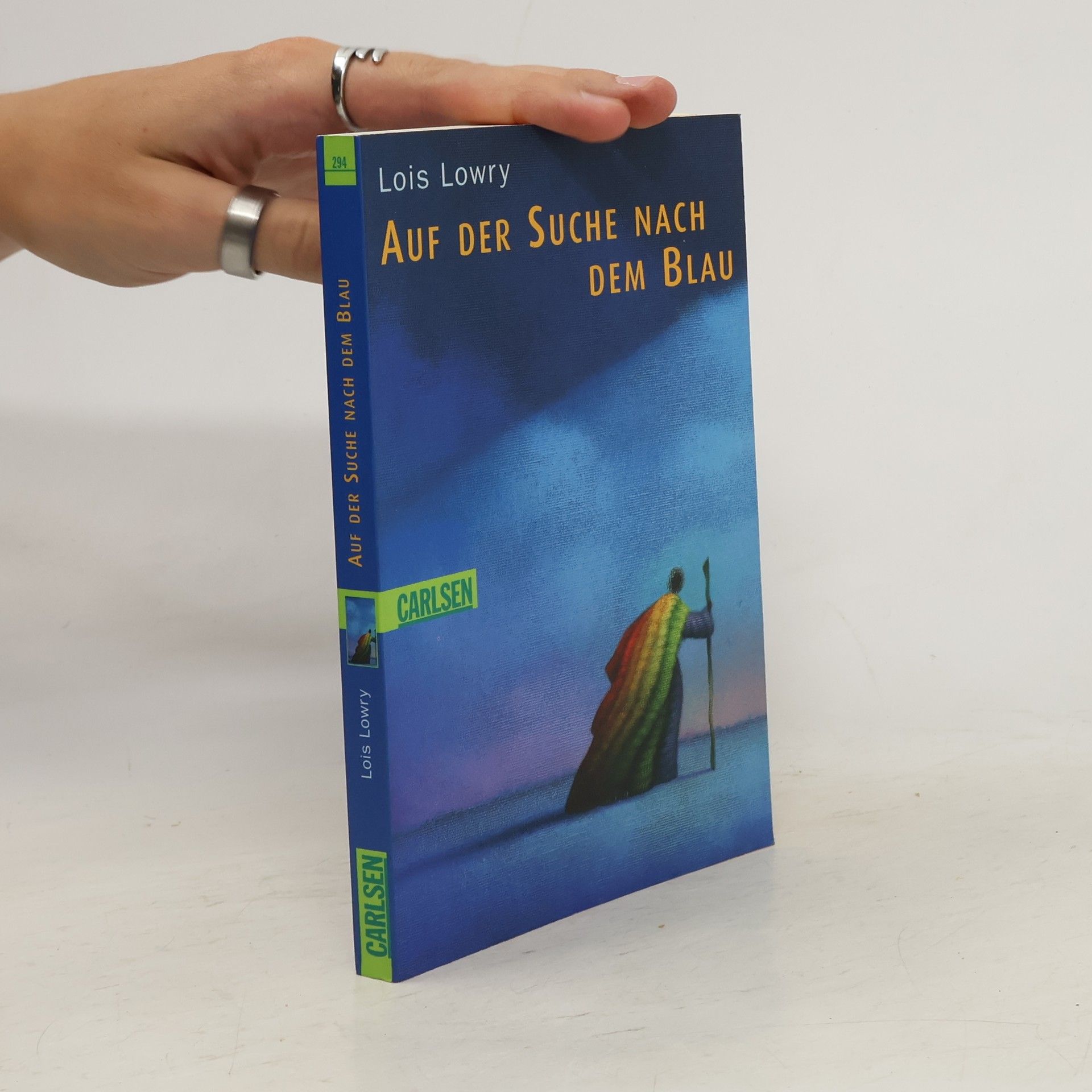 Lois Lowry Auf der Suche nach dem Blau