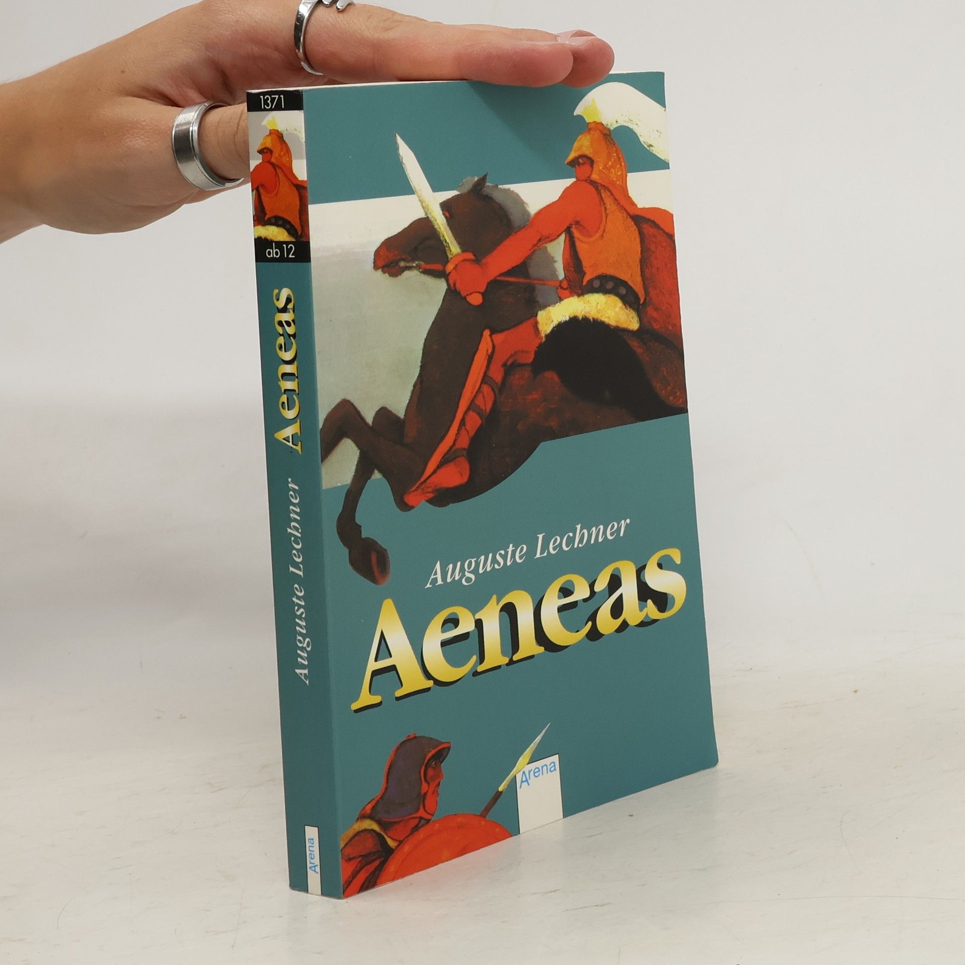 Auguste Lechner Aeneas
