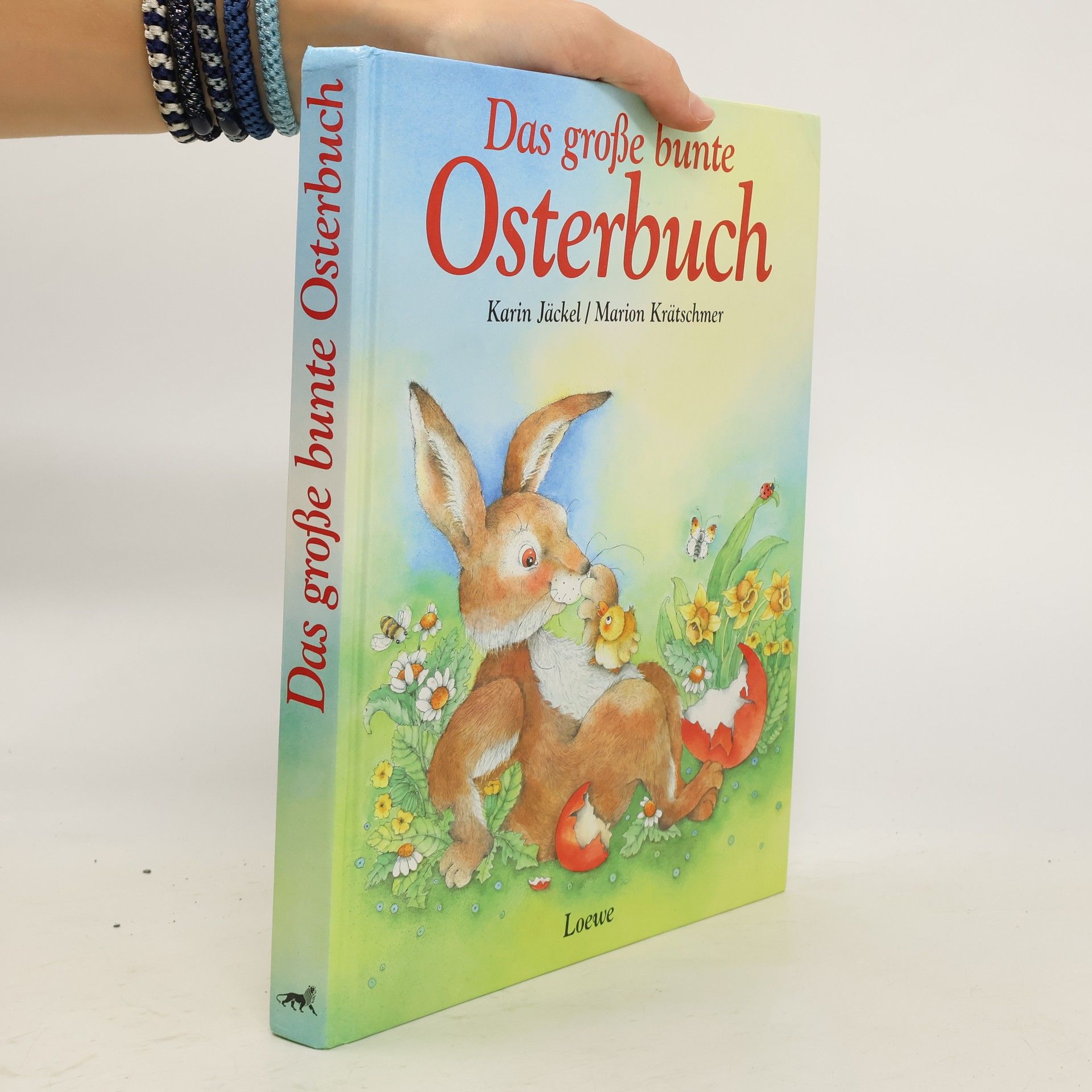 Karin Jäckel Das grosse bunte Osterbuch