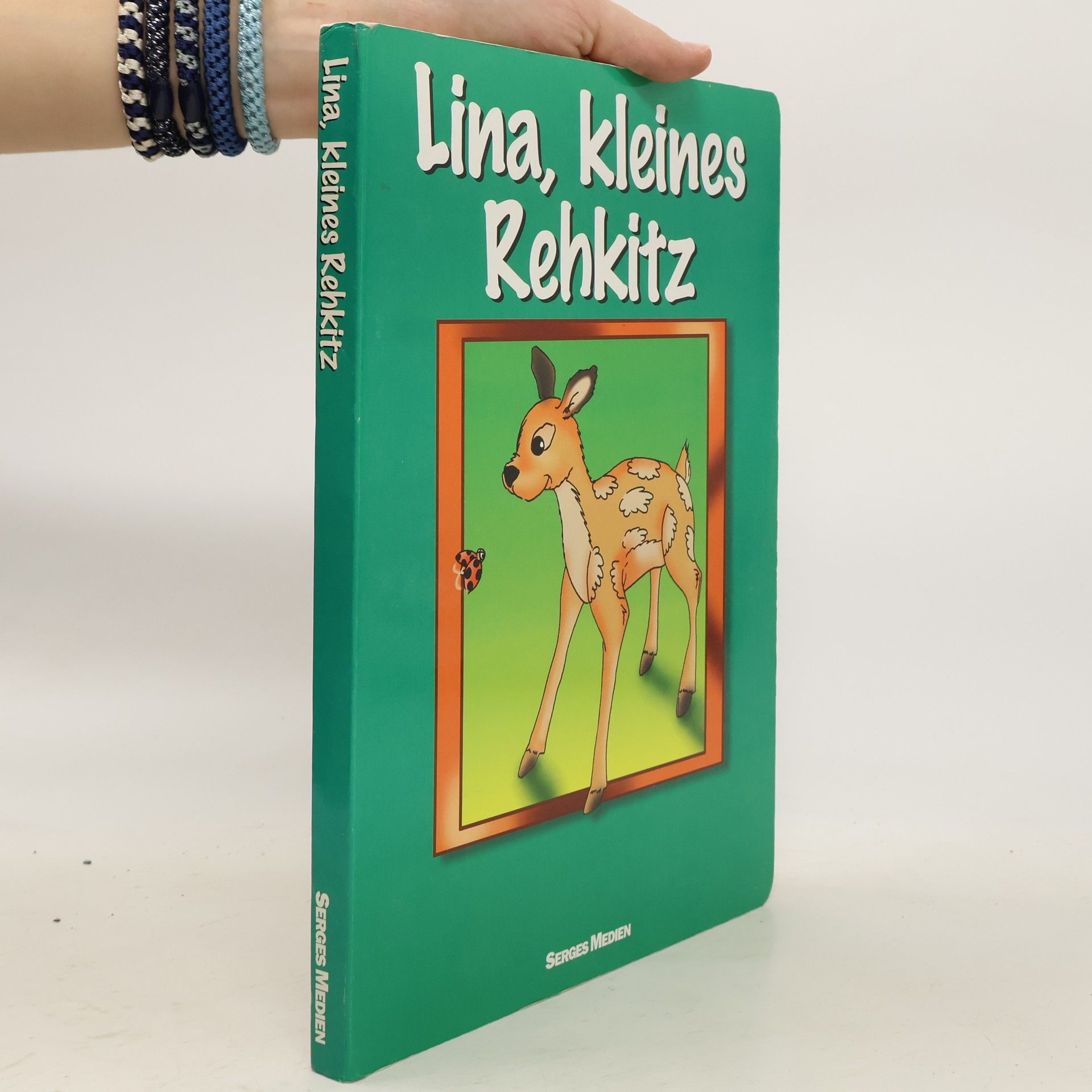 Jutta Heineck Lina, kleines Rehkitz