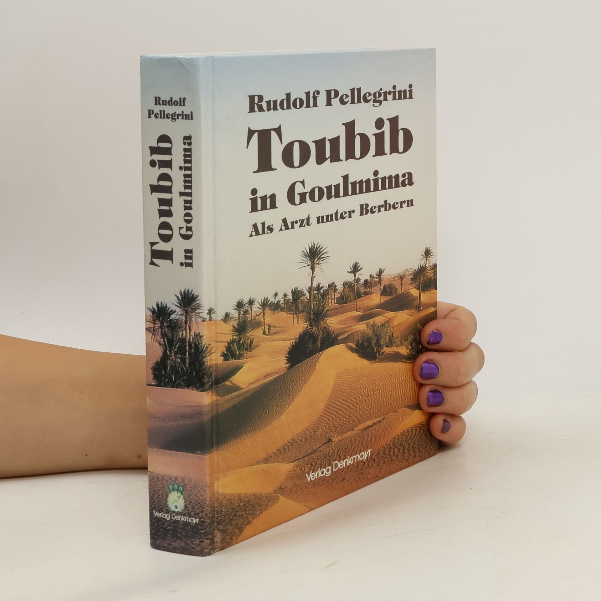 Rudolf Pellegrini Toubib in Goulmima