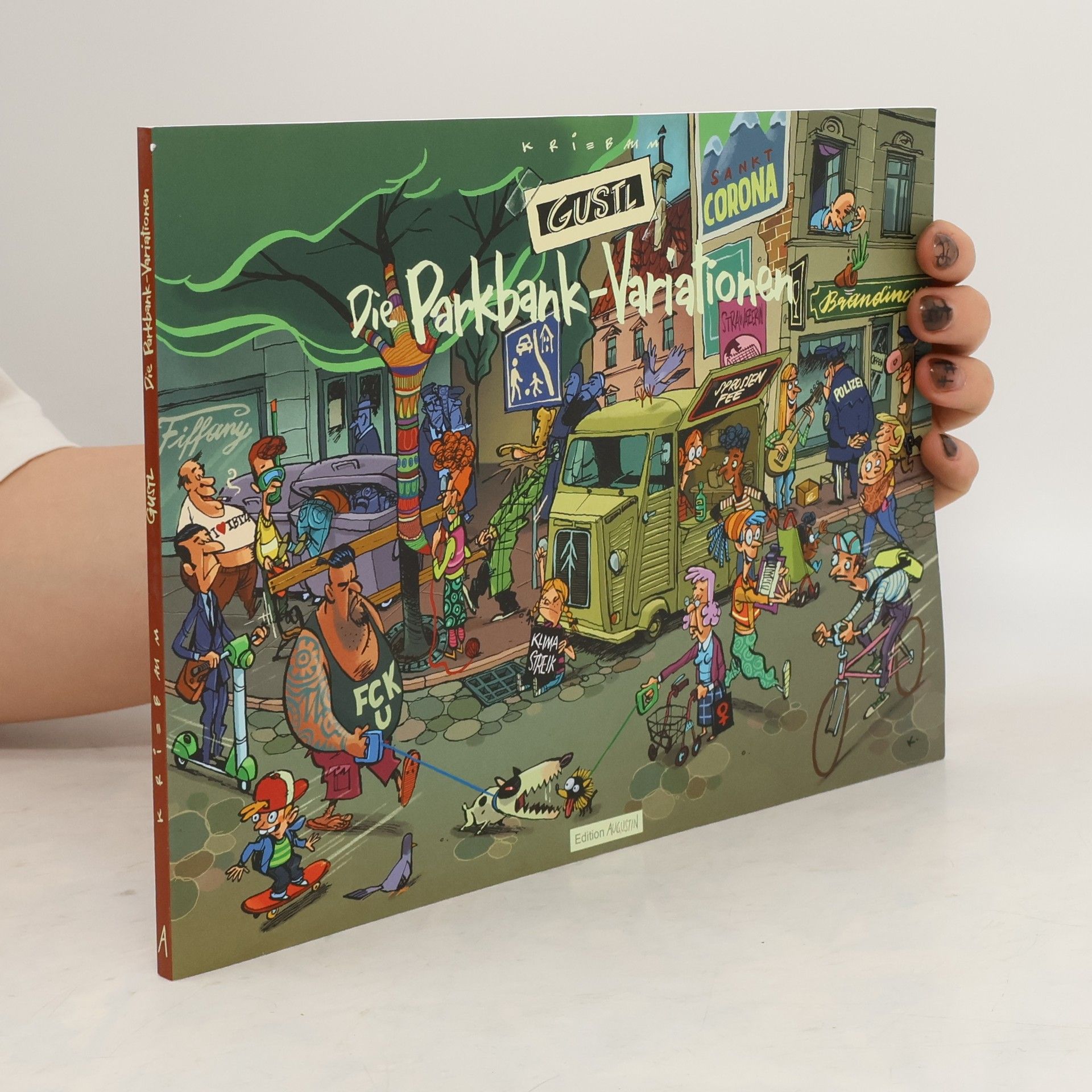 Collectif d'auteurs Gustl. Die Parkbank-Variationen