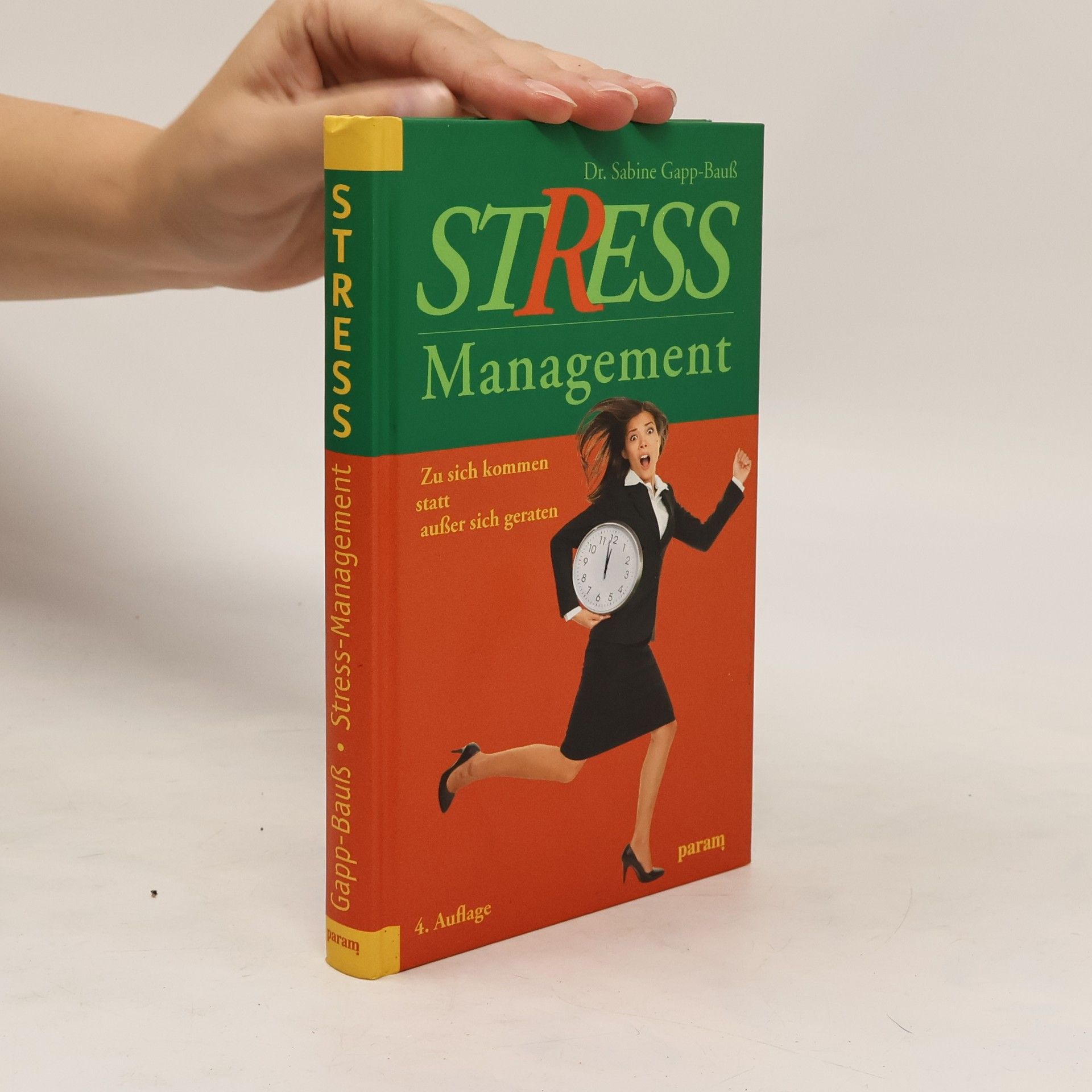 Sabine Gapp Bauß Stress-Management