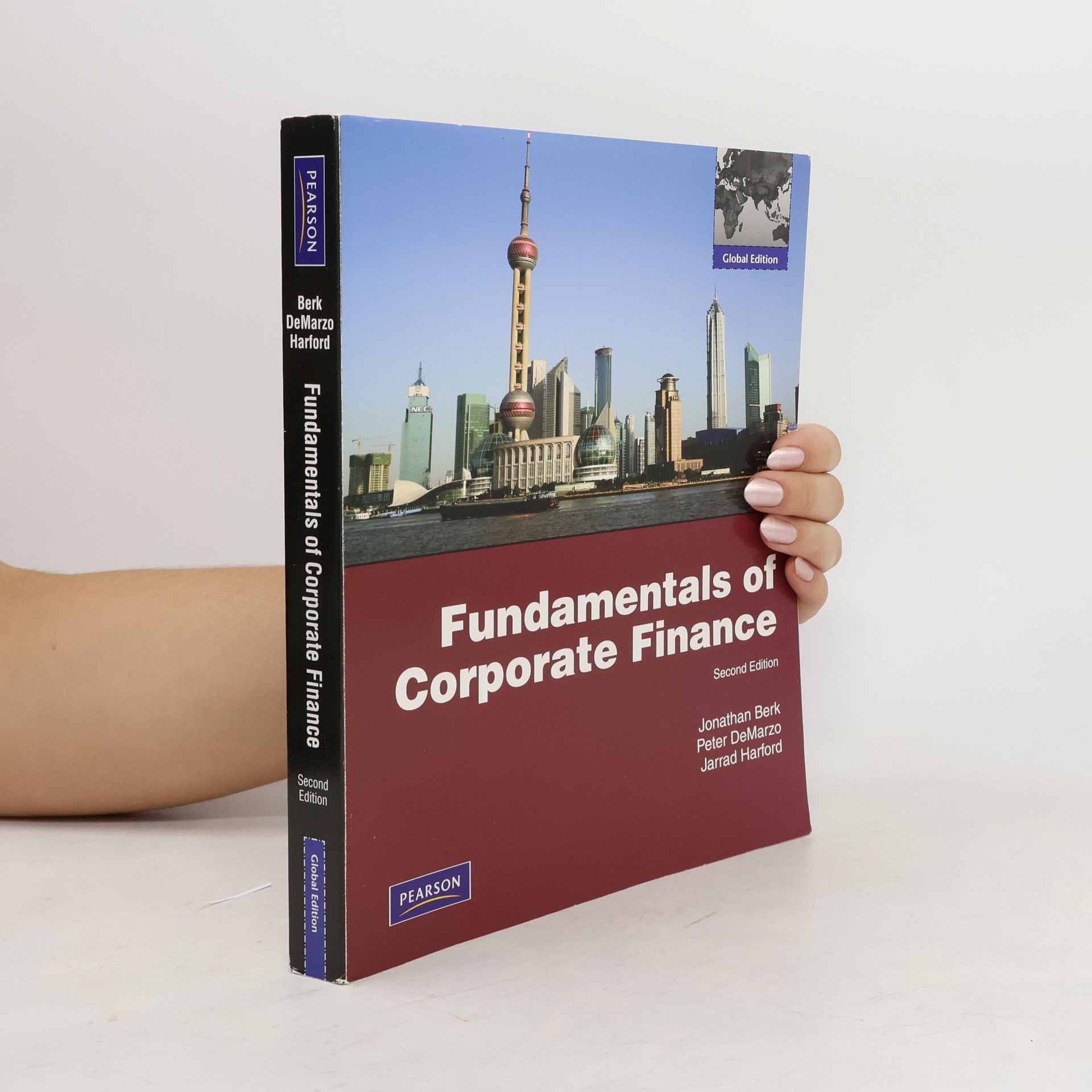 Jonathan B. Berk Fundamentals of Corporate Finance