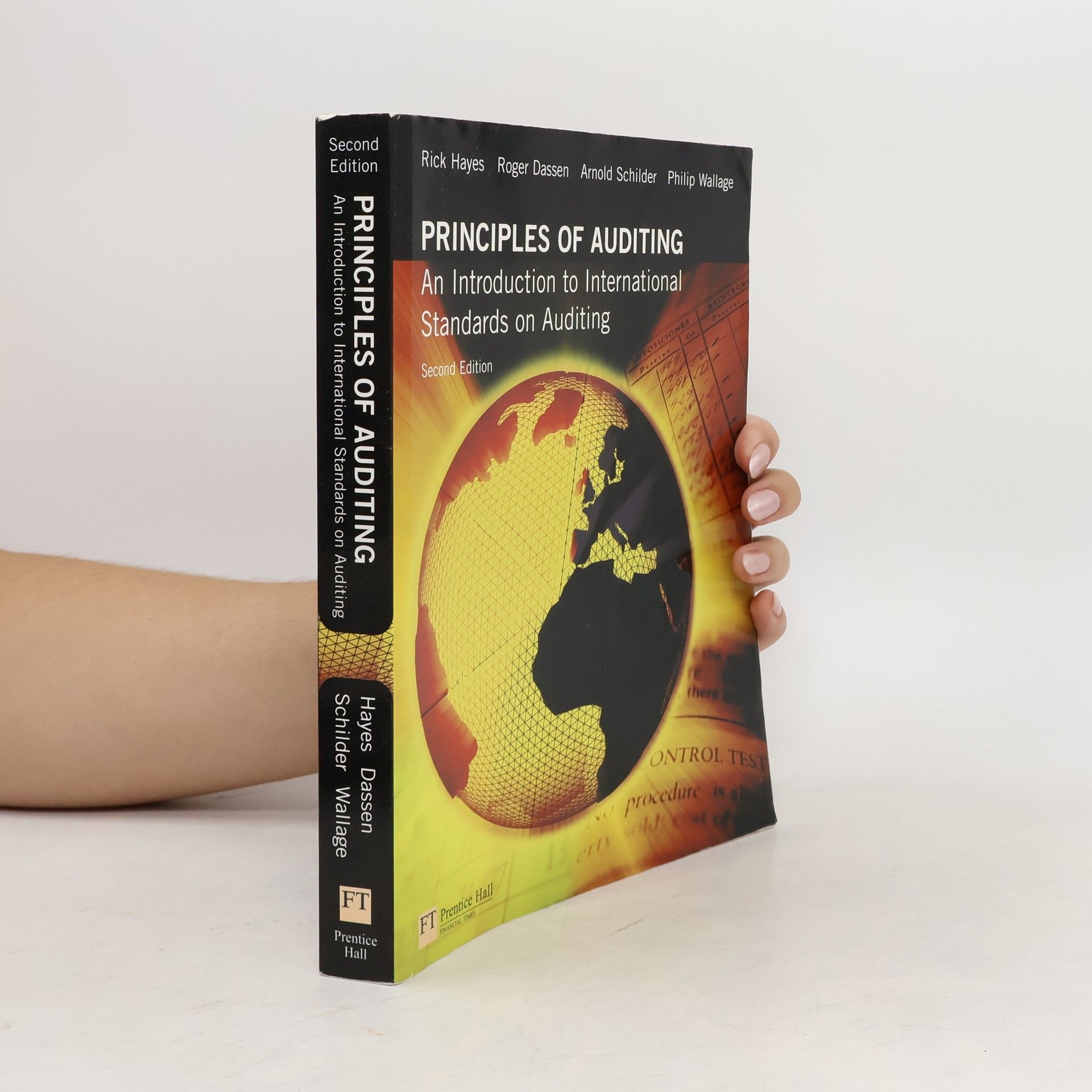 Rick Hayes Principles of Auditing