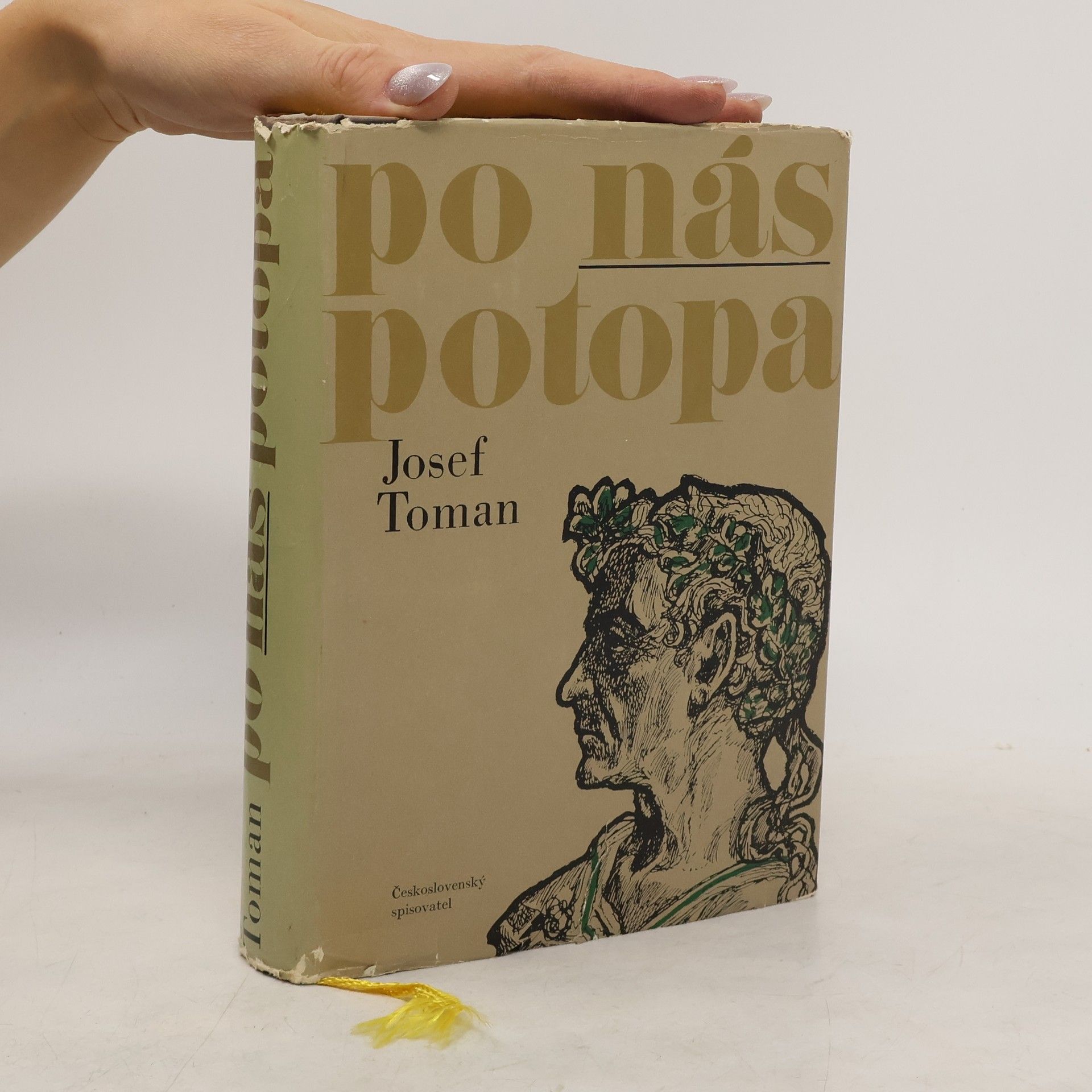 Josef Toman Po nás potopa