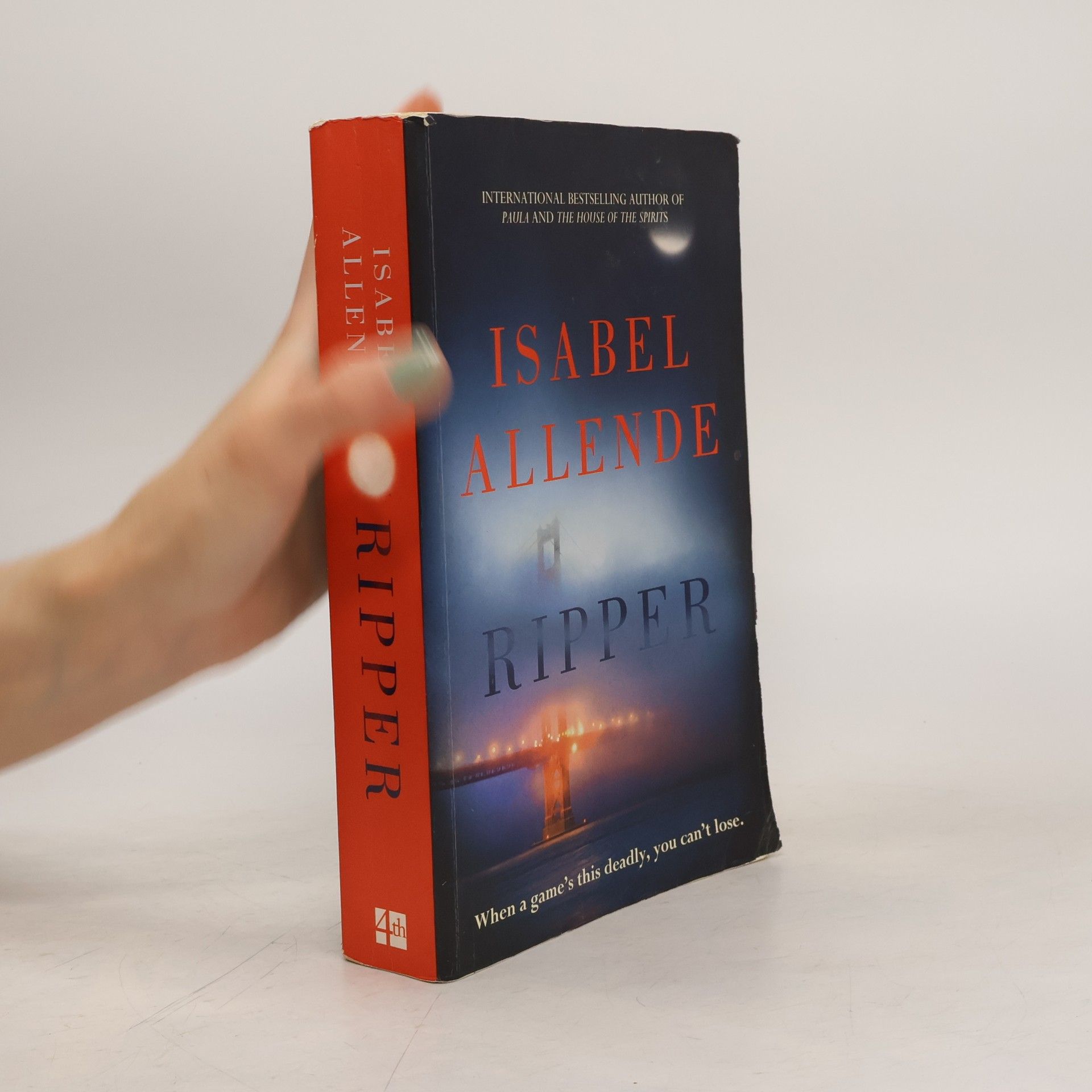 Isabel Allende Ripper. Amandas Suche, englische Ausgabe