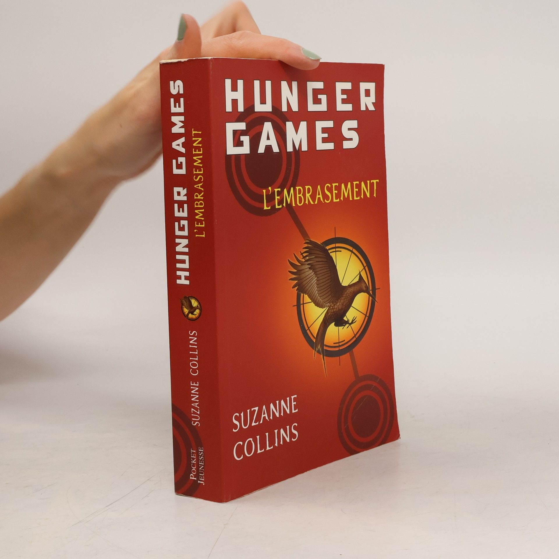 Suzanne Collins Hunger Games: L'Embrasement