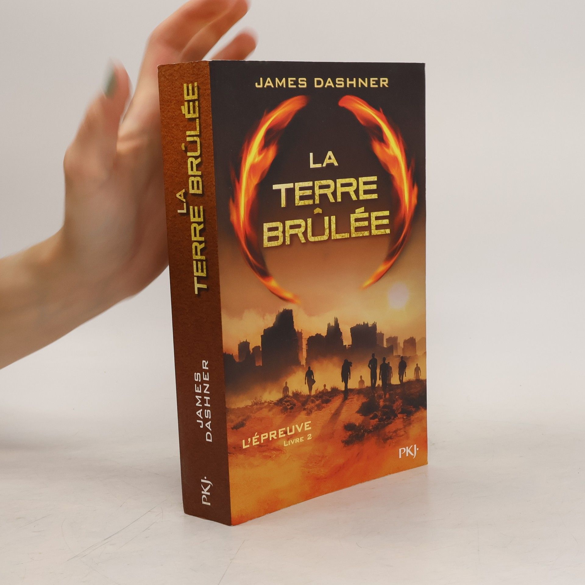 James Dashner La terre brûlée