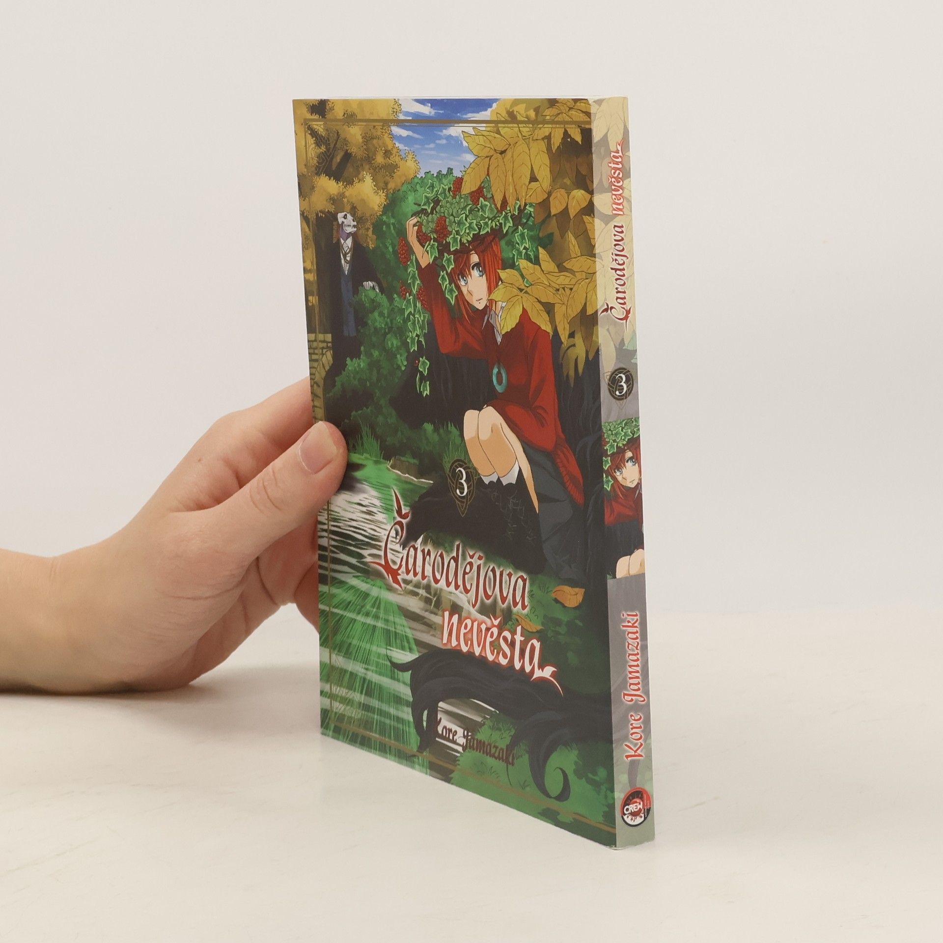 Kore Jamazaki Čarodějova nevěsta 3