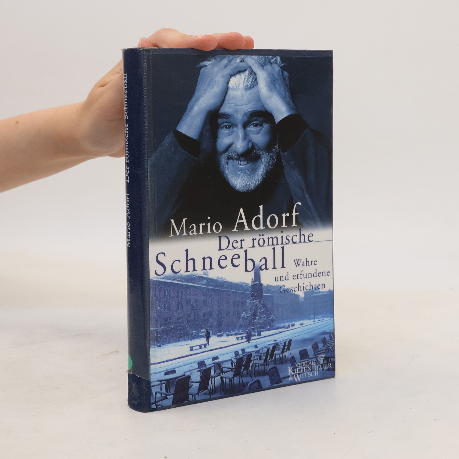 Mario Adorf Der römische Schneeball
