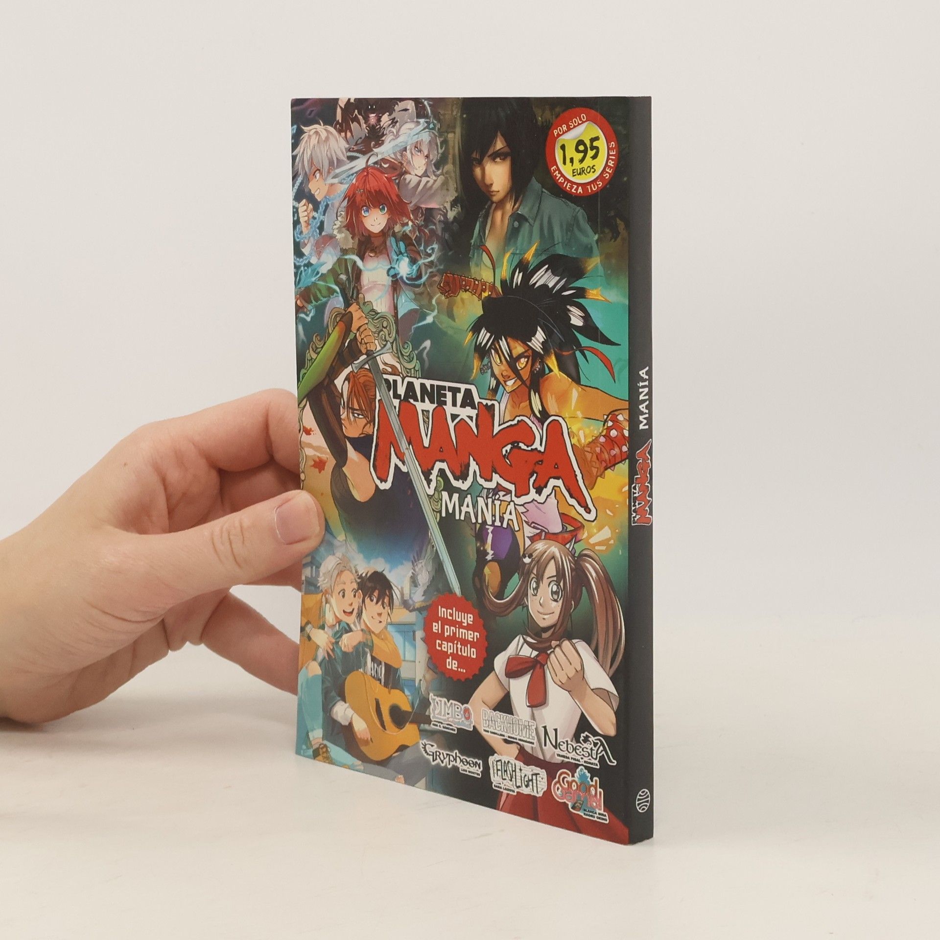 Autores varios Planeta Manga. Manía