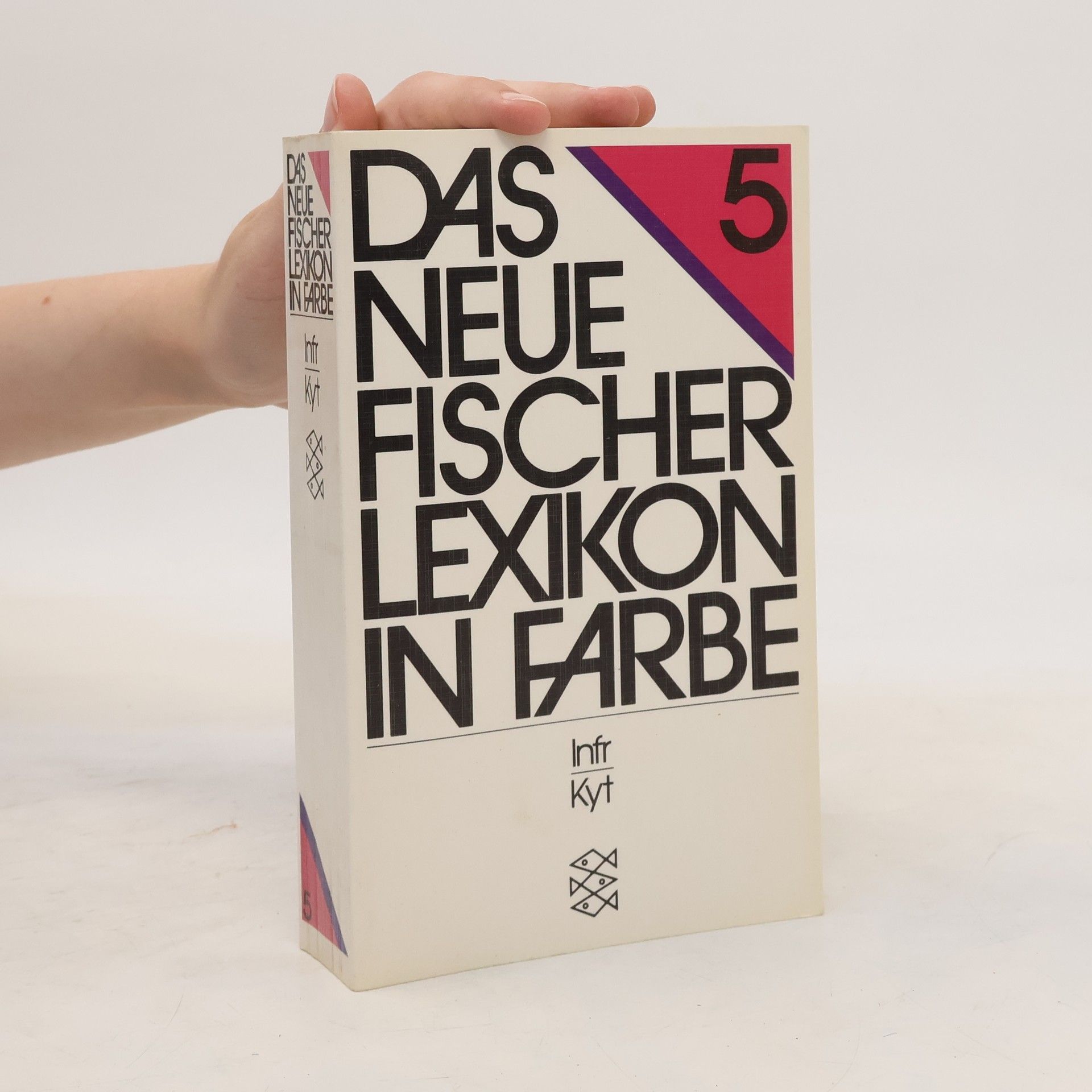 Collectif d'auteurs Das neue Fischer-Lexikon in Farbe 5