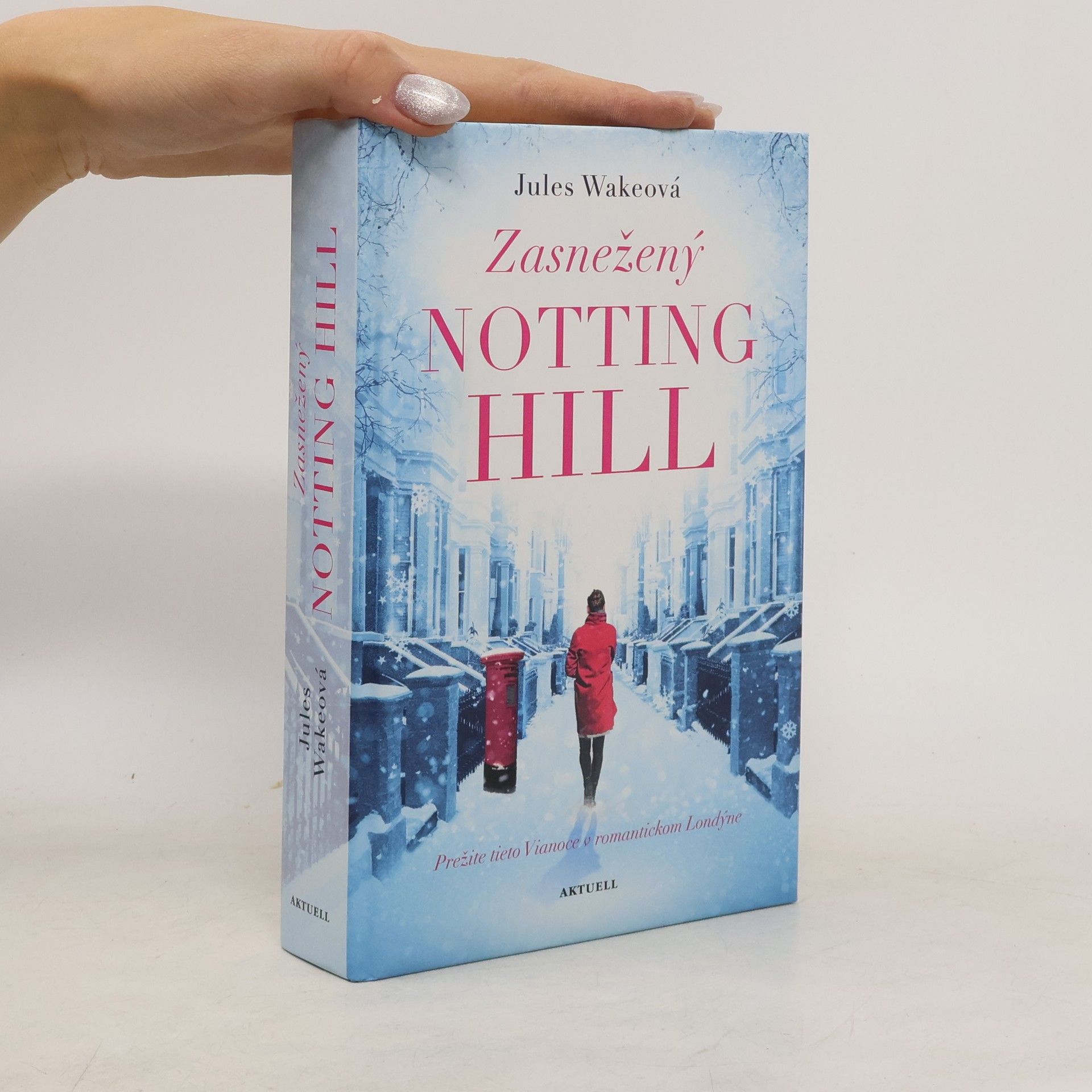 Julie Caplinová Zasnežený Notting Hill