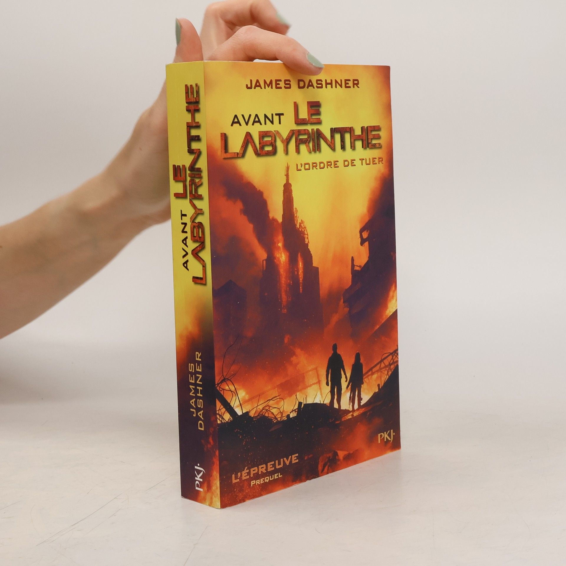 James Dashner Avant le Labyrinthe